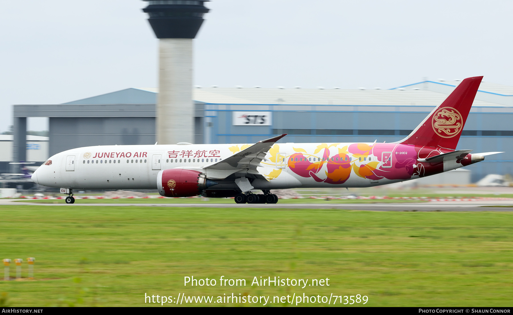 Aircraft Photo of B-20EQ | Boeing 787-9 Dreamliner | Juneyao Airlines | AirHistory.net #713589