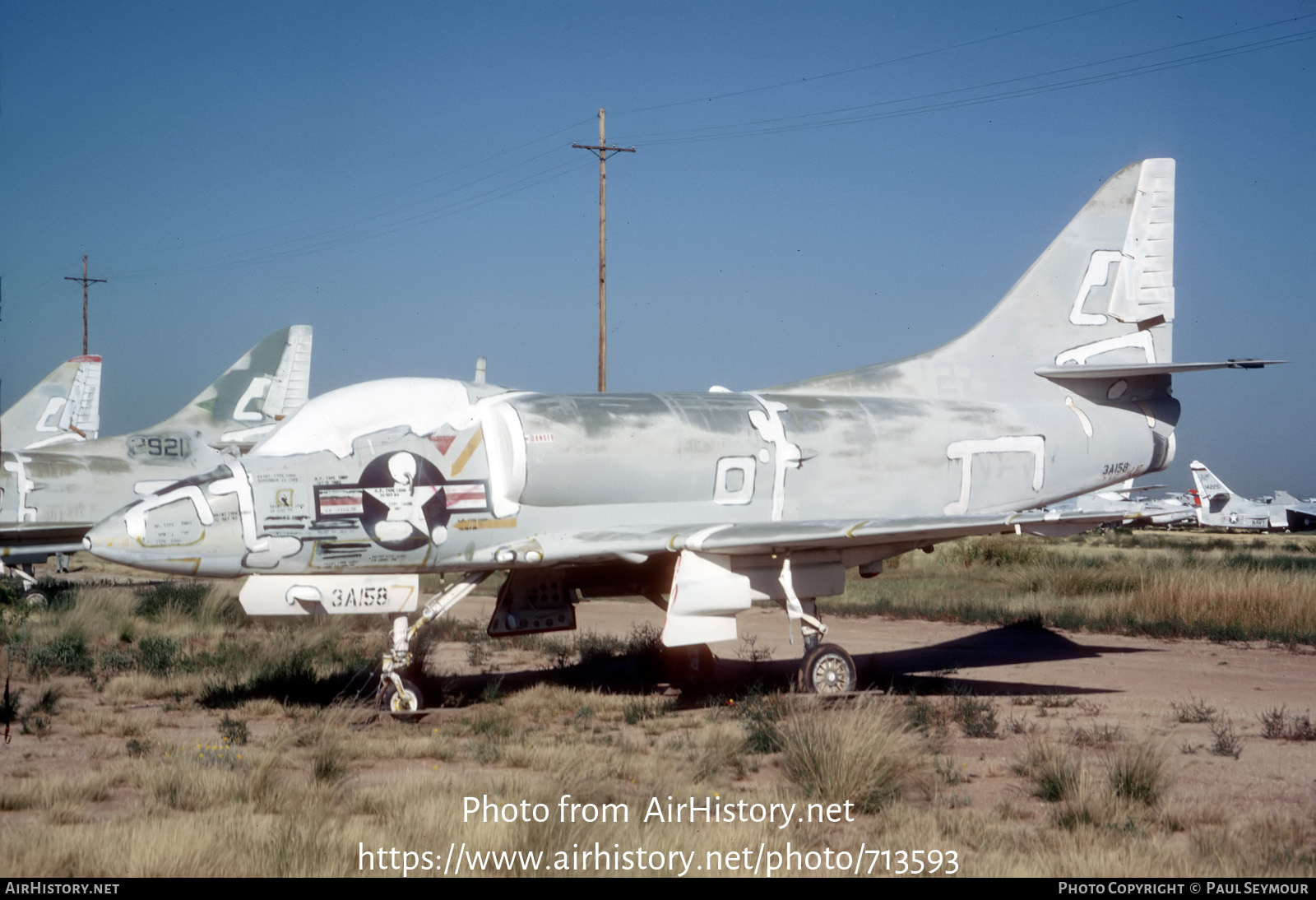 Aircraft Photo of 142781 | Douglas TA-4B Skyhawk | USA - Navy | AirHistory.net #713593