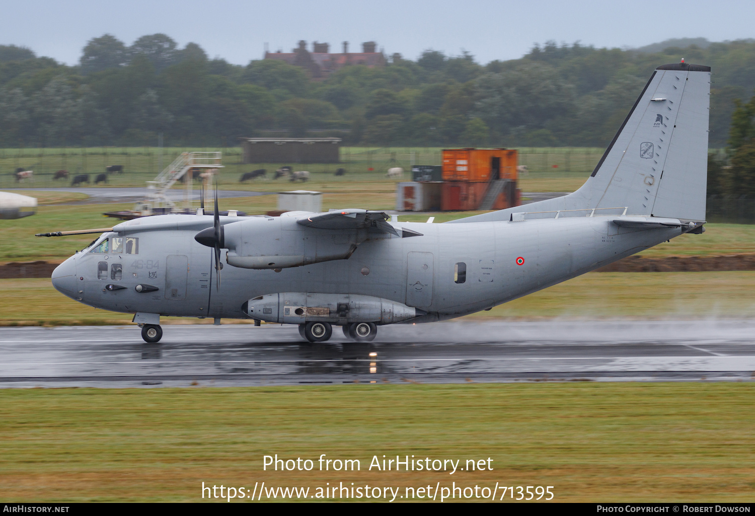 Aircraft Photo of MM62214 | Alenia C-27J Spartan | Italy - Air Force | AirHistory.net #713595