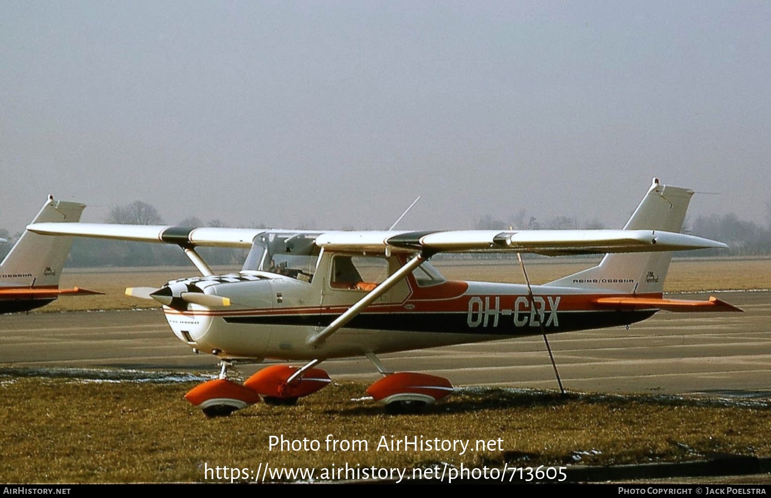 Aircraft Photo of OH-CBX | Reims FA150K Aerobat | AirHistory.net #713605