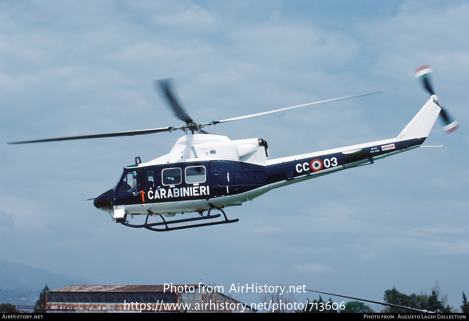 Aircraft Photo of MM81189 | Agusta AB-412 | Italy - Carabinieri | AirHistory.net #713606