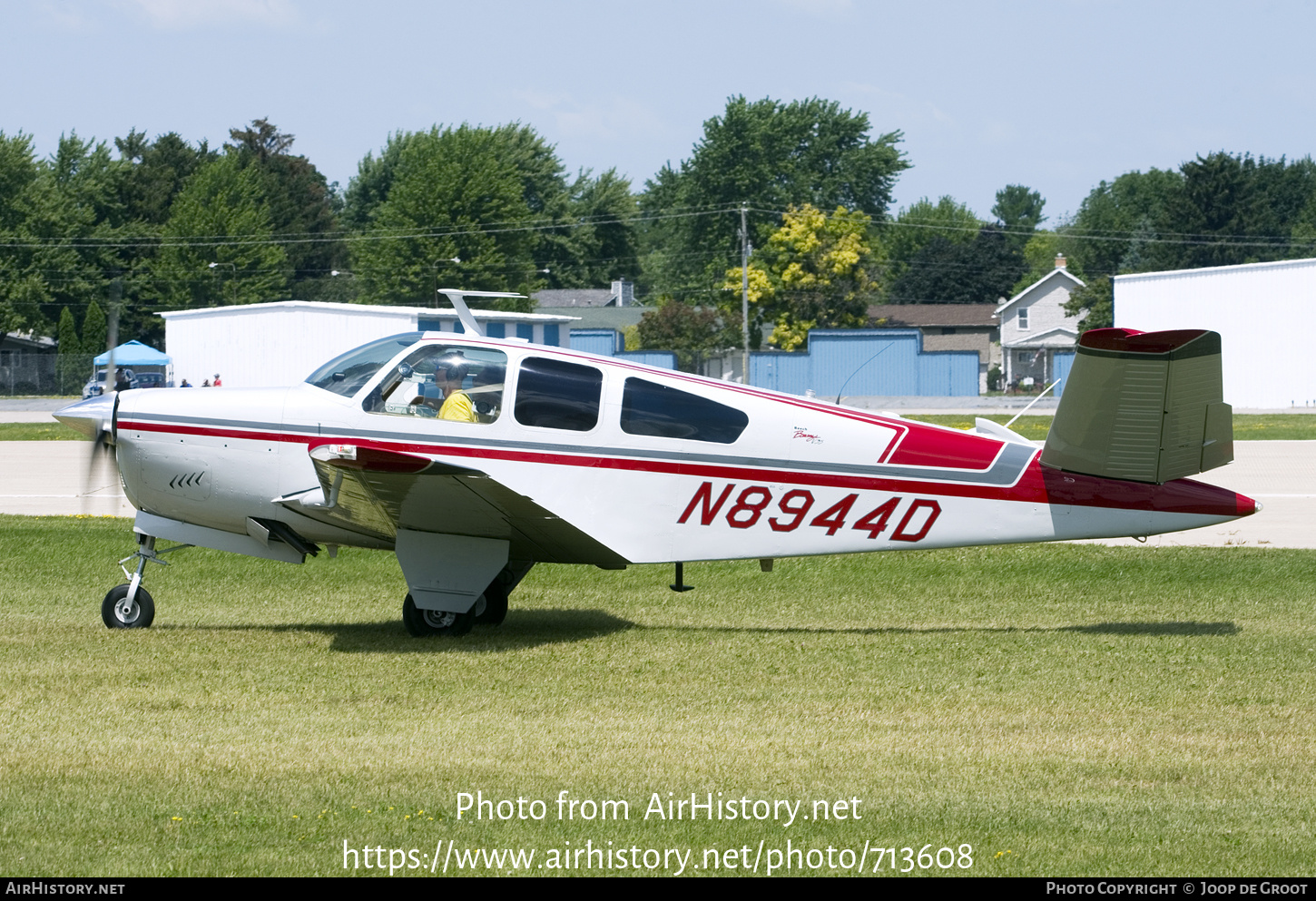 Aircraft Photo of N8944D | Beech V35 Bonanza | AirHistory.net #713608