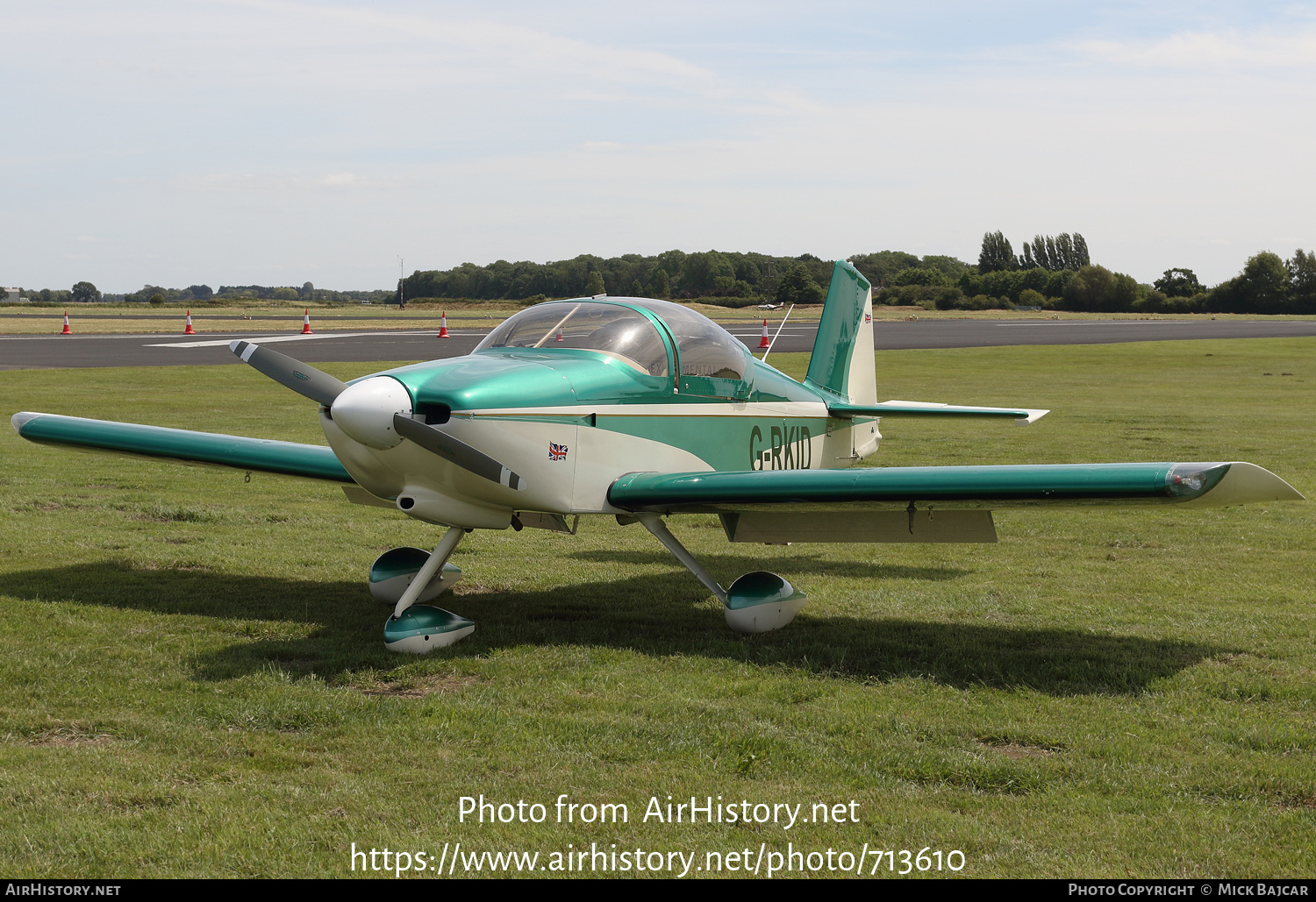 Aircraft Photo of G-RKID | Van's RV-6A | AirHistory.net #713610