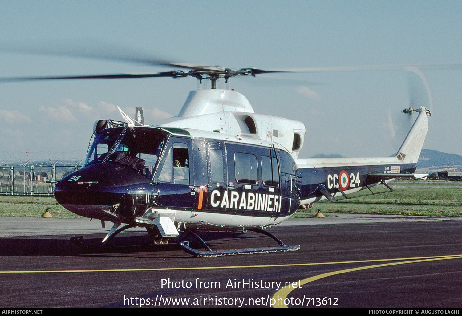 Aircraft Photo of MM81447 | Agusta AB-412HP Grifone | Italy - Carabinieri | AirHistory.net #713612