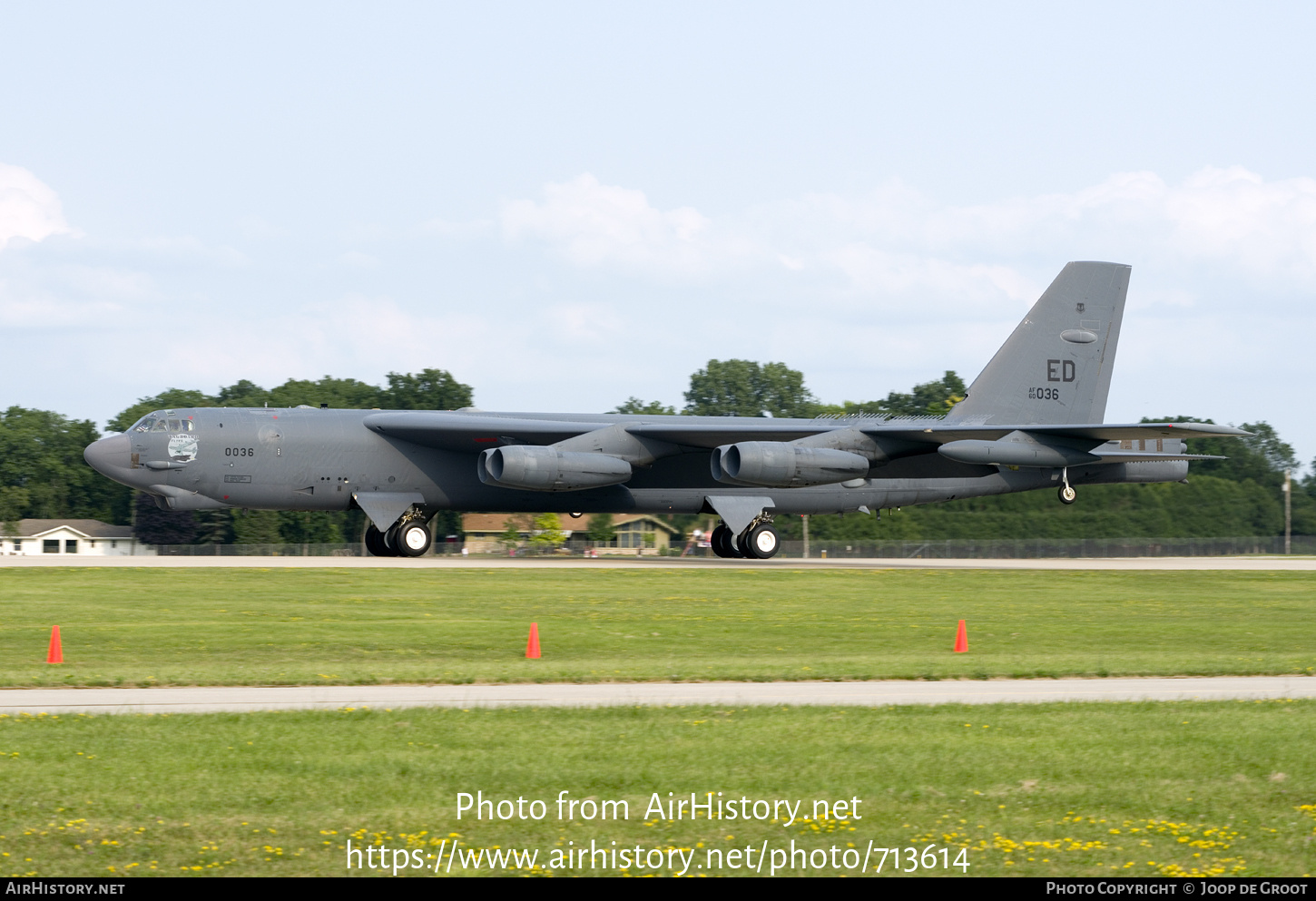 Aircraft Photo of 60-0034 / AF60-034 | Boeing B-52H Stratofortress | USA - Air Force | AirHistory.net #713614