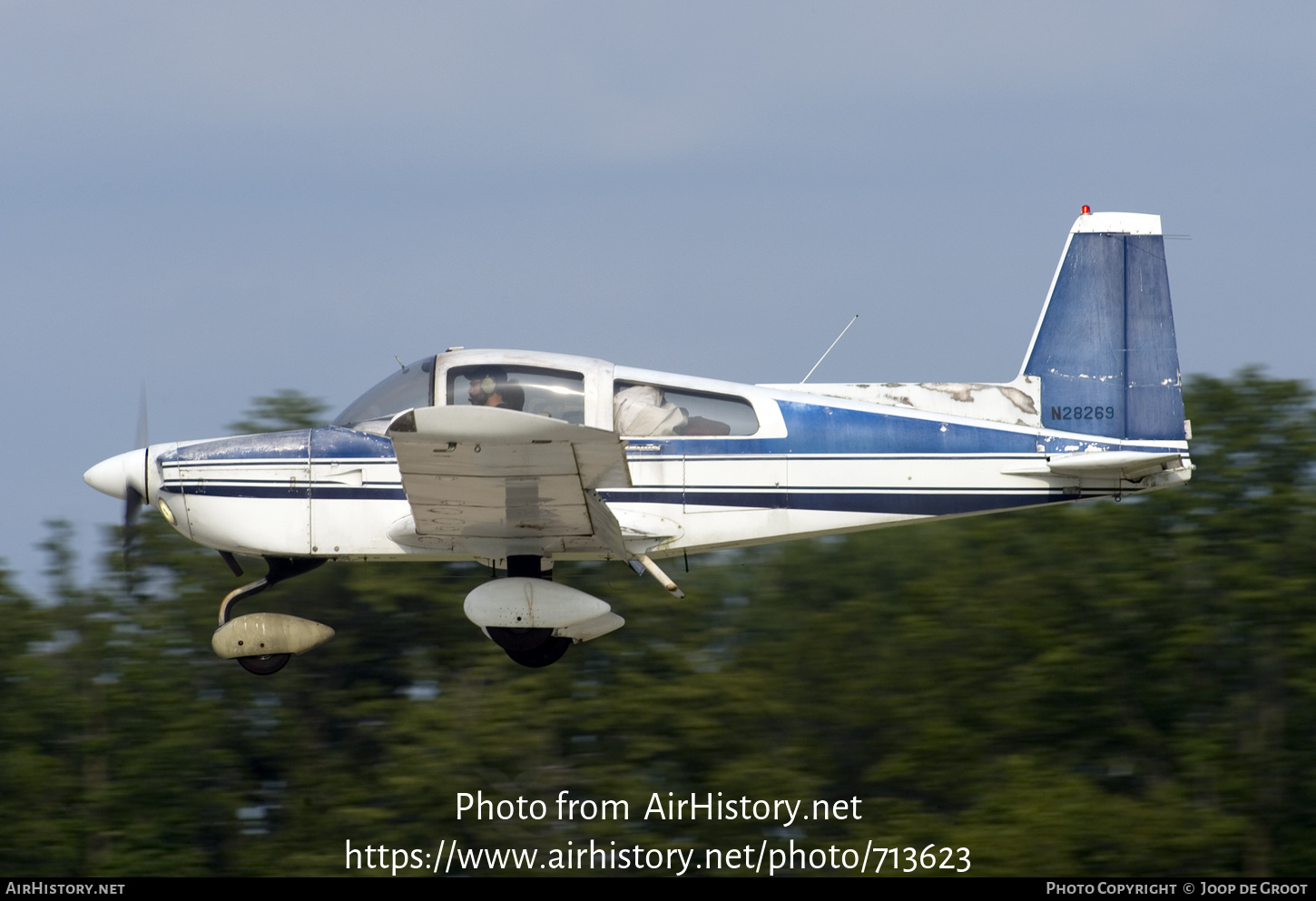 Aircraft Photo of N28269 | Grumman American AA-5B Tiger | AirHistory.net #713623