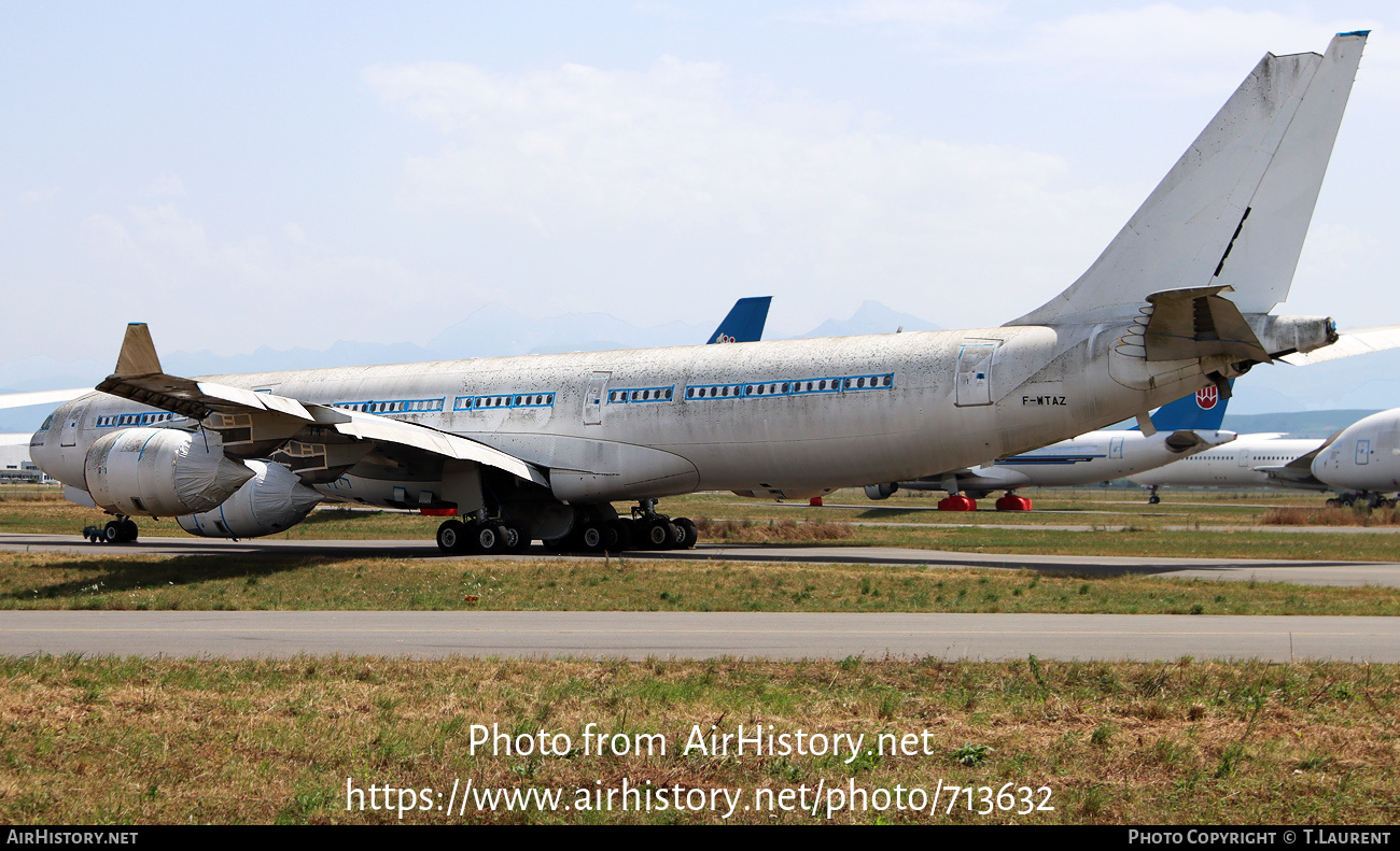 Aircraft Photo of F-WTAZ | Airbus A340-541 | AirHistory.net #713632