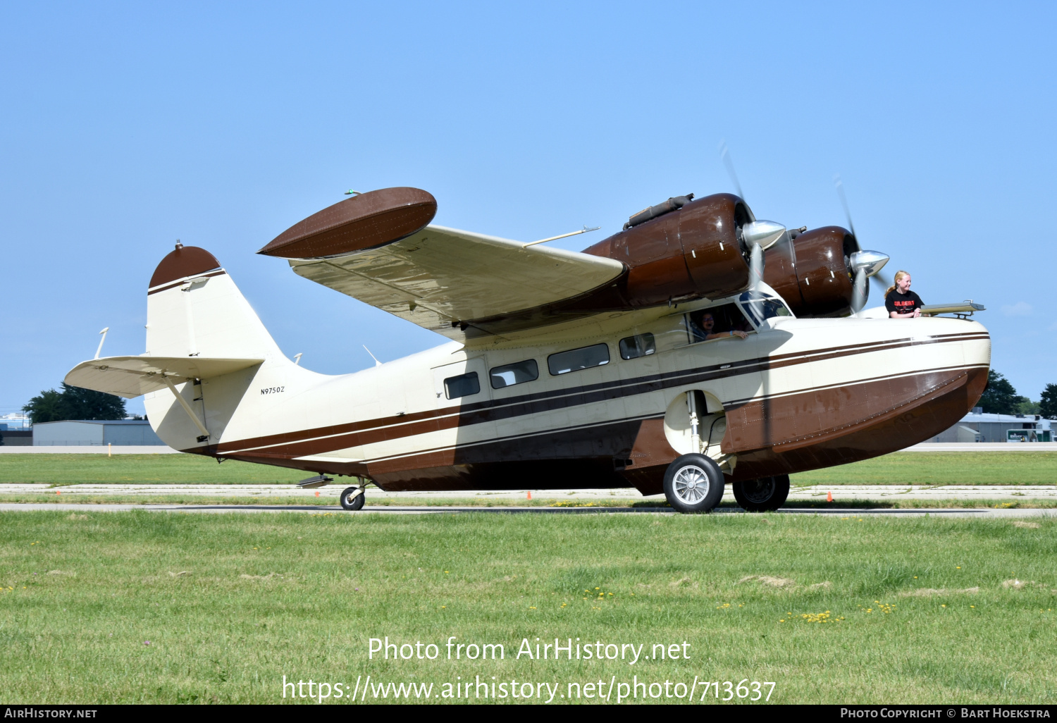 Aircraft Photo of N9750Z | Grumman G-21A Goose | AirHistory.net #713637