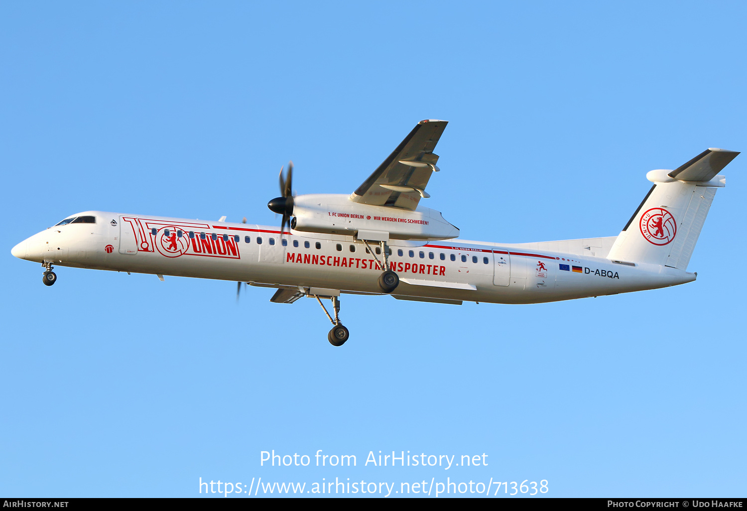 Aircraft Photo of D-ABQA | Bombardier DHC-8-402 Dash 8 | Eurowings | AirHistory.net #713638