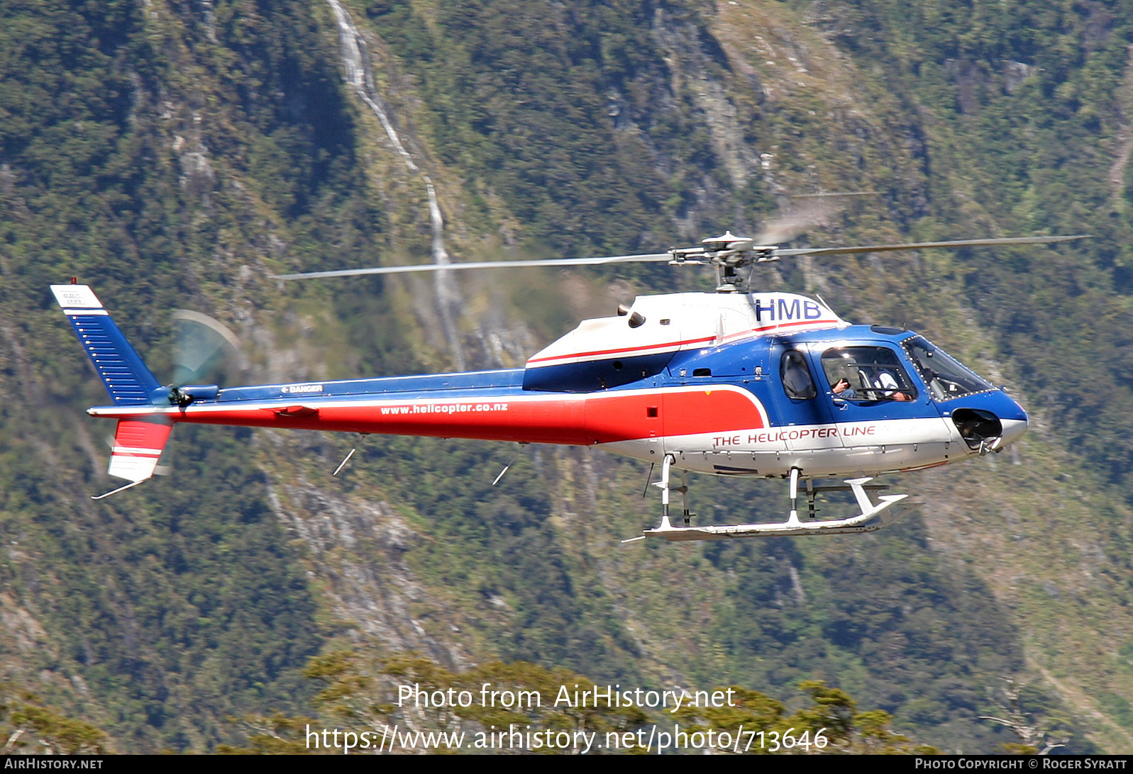 Aircraft Photo of ZK-HMB | Aerospatiale AS-355F-1 Ecureuil 2 | The Helicopter Line | AirHistory.net #713646