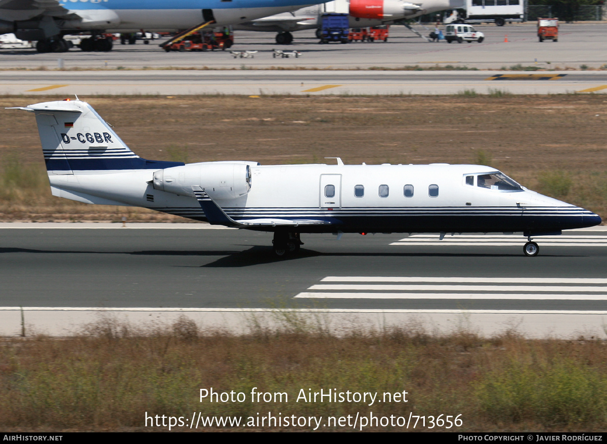 Aircraft Photo of D-CGBR | Gates Learjet 55 | AirHistory.net #713656