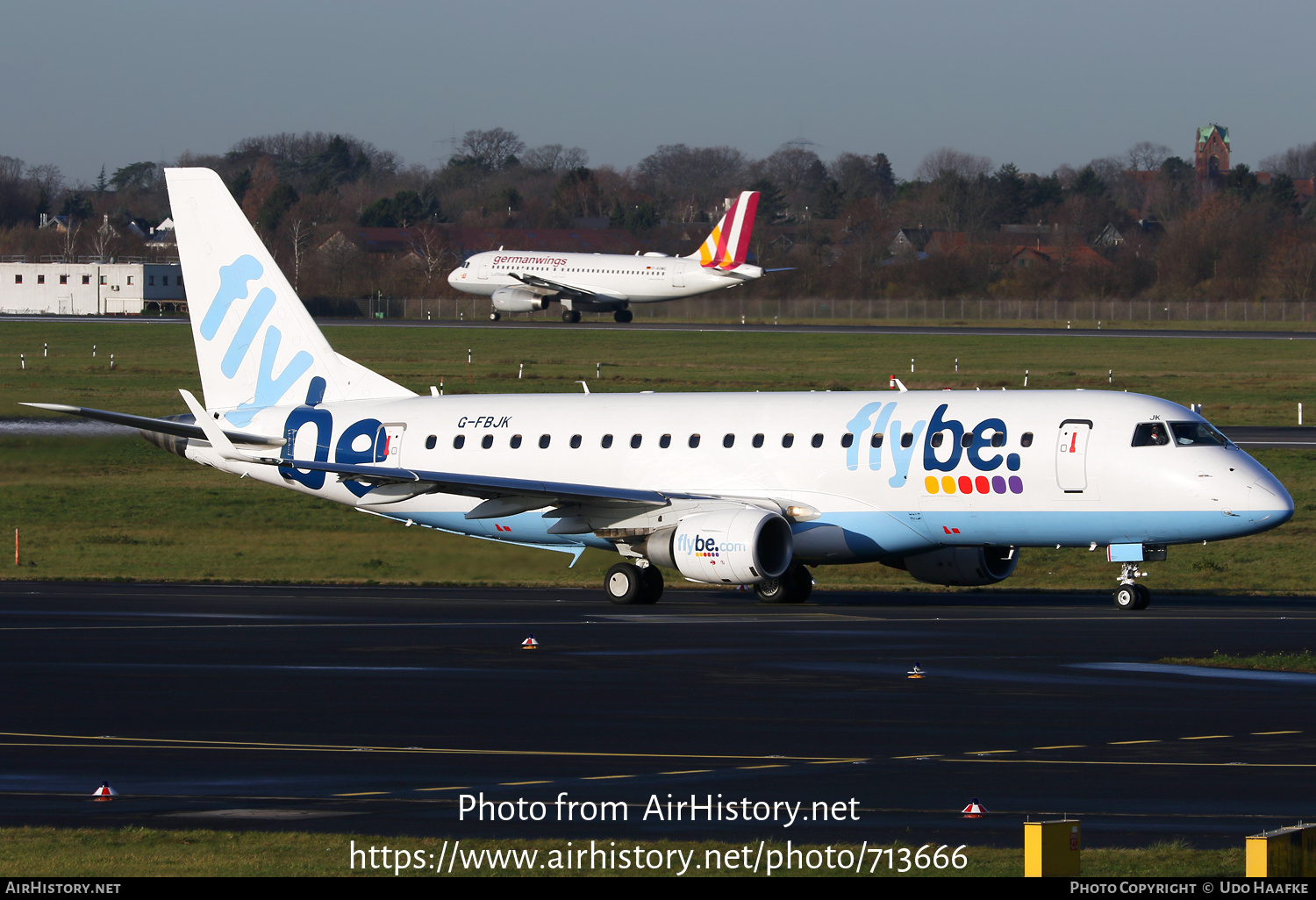 Aircraft Photo of G-FBJK | Embraer 175STD (ERJ-170-200STD) | Flybe | AirHistory.net #713666