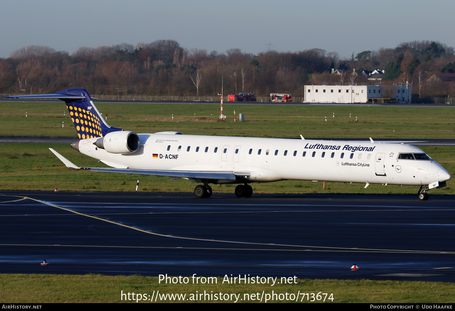 Aircraft Photo of D-ACNF | Bombardier CRJ-900LR (CL-600-2D24) | Lufthansa Regional | AirHistory.net #713674