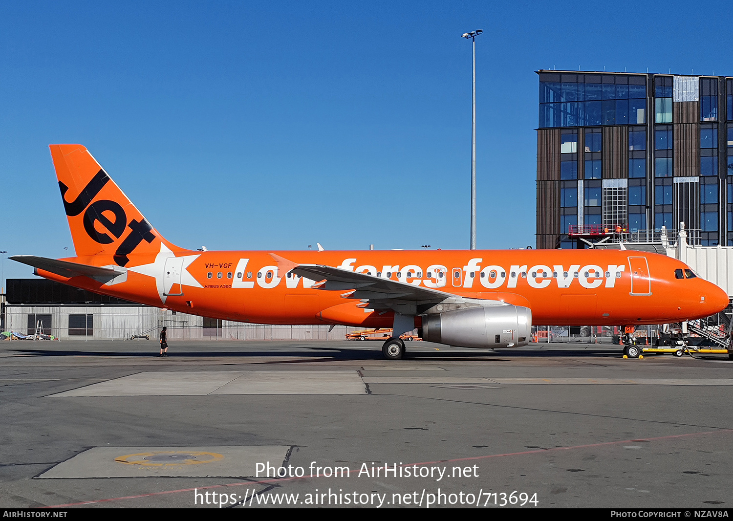 Aircraft Photo of VH-VGF | Airbus A320-232 | Jetstar Airways | AirHistory.net #713694