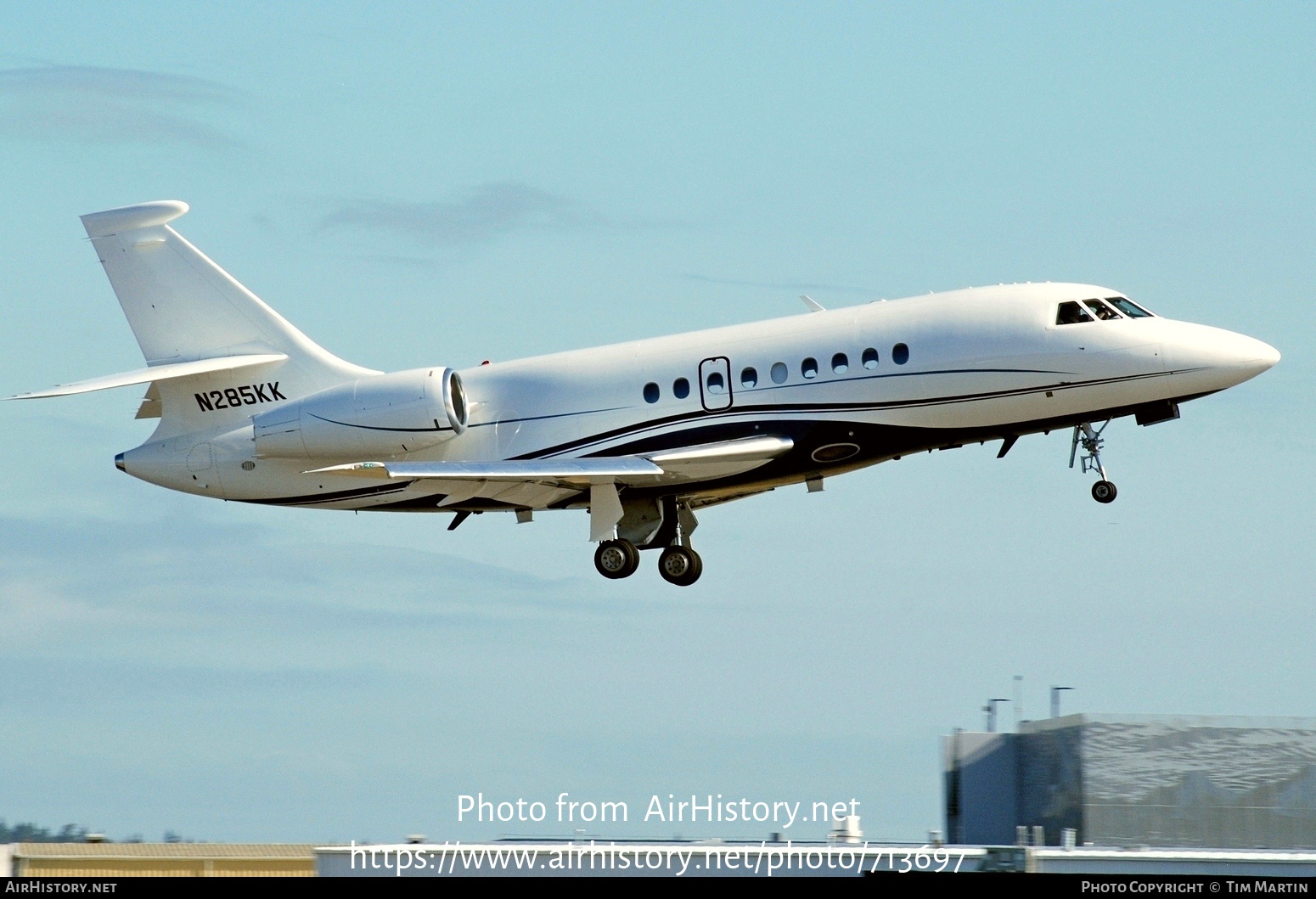 Aircraft Photo of N285KK | Dassault Falcon 2000 | AirHistory.net #713697