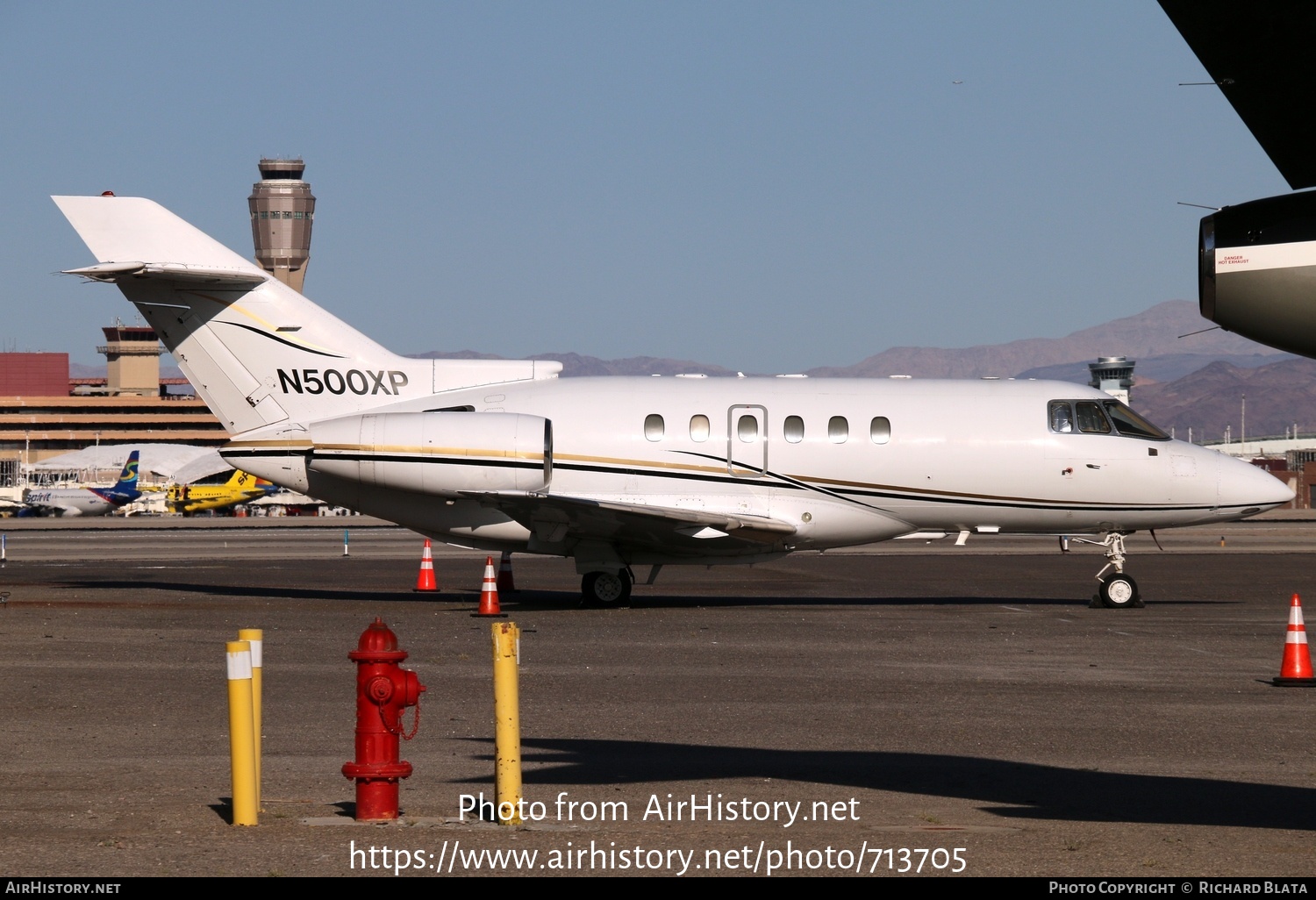 Aircraft Photo of N500XP | Raytheon Hawker 800XP | AirHistory.net #713705