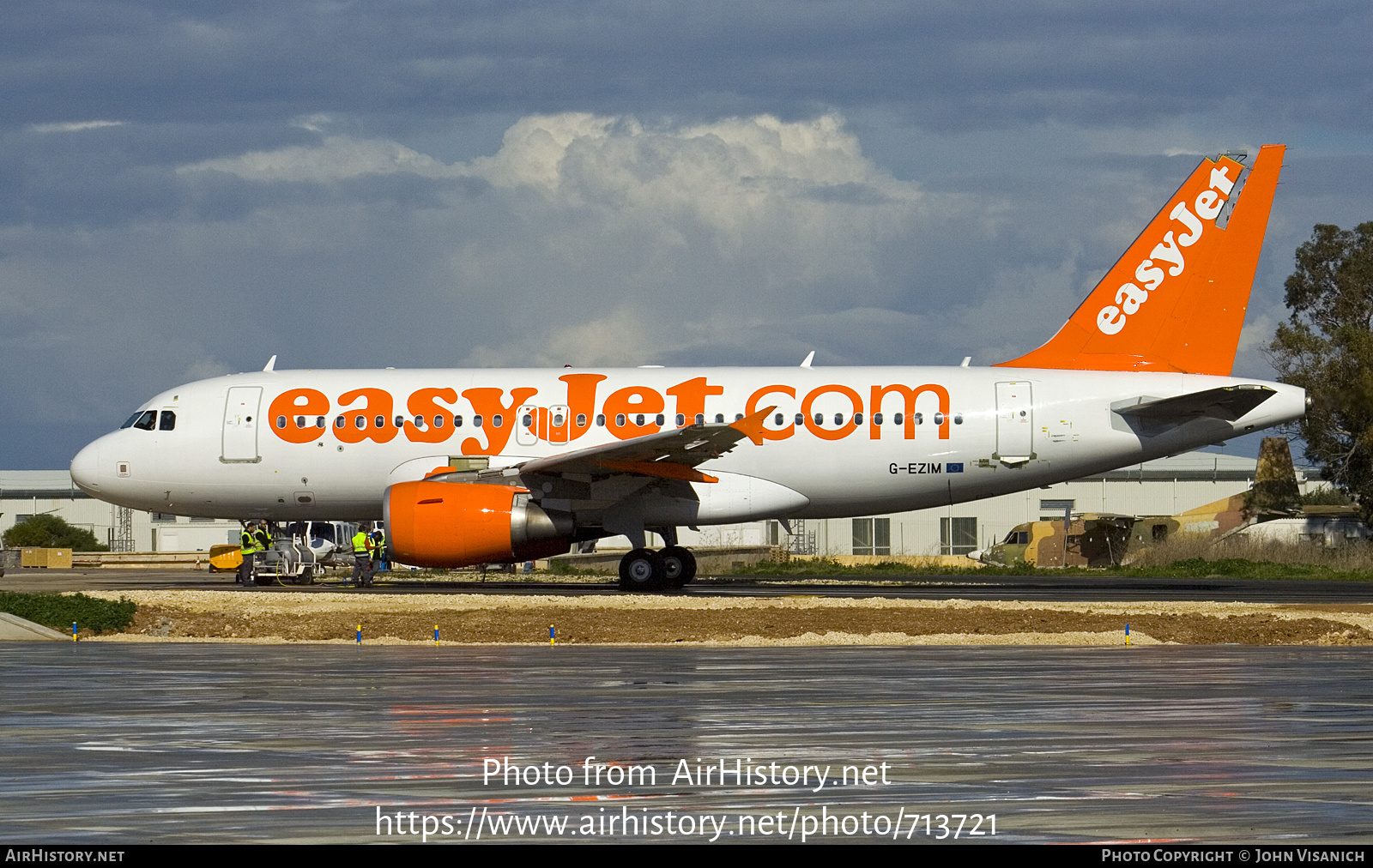 Aircraft Photo of G-EZIM | Airbus A319-111 | EasyJet | AirHistory.net #713721