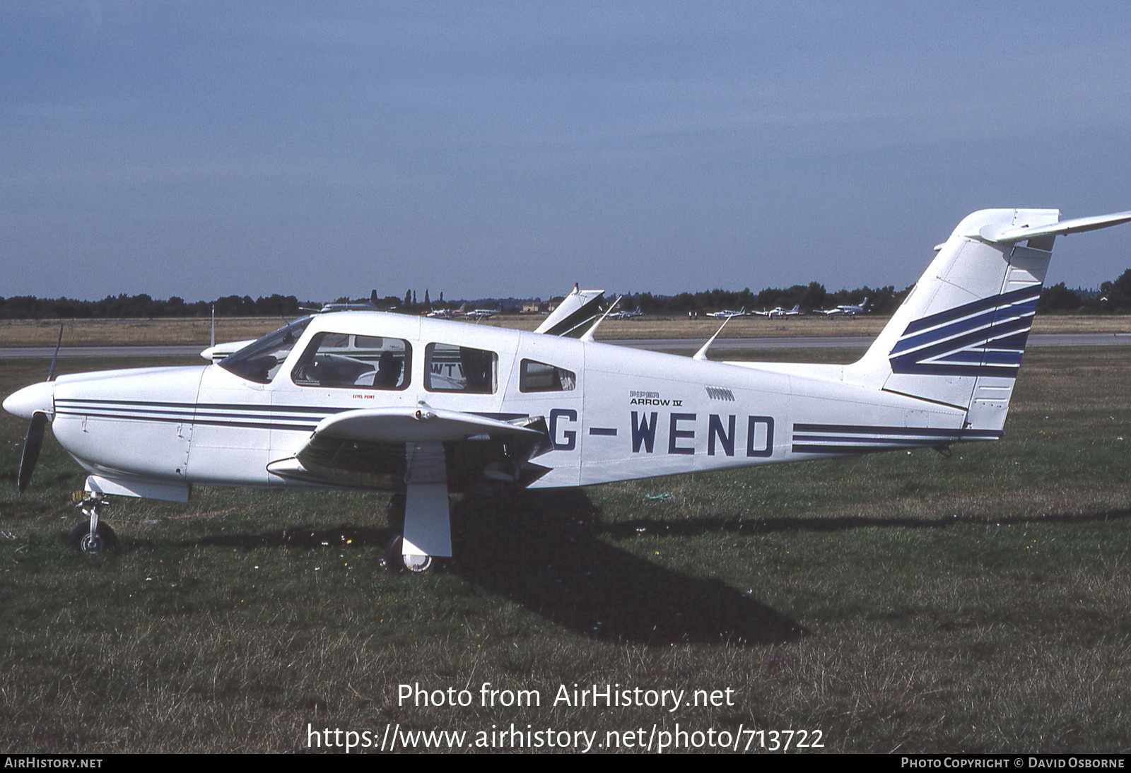 Aircraft Photo of G-WEND | Piper PA-28RT-201 Arrow IV | AirHistory.net #713722