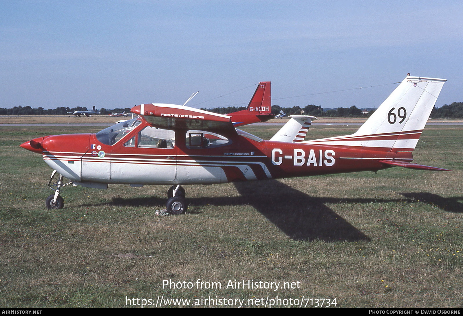 Aircraft Photo of G-BAIS | Reims F177RG Cardinal RG | AirHistory.net #713734