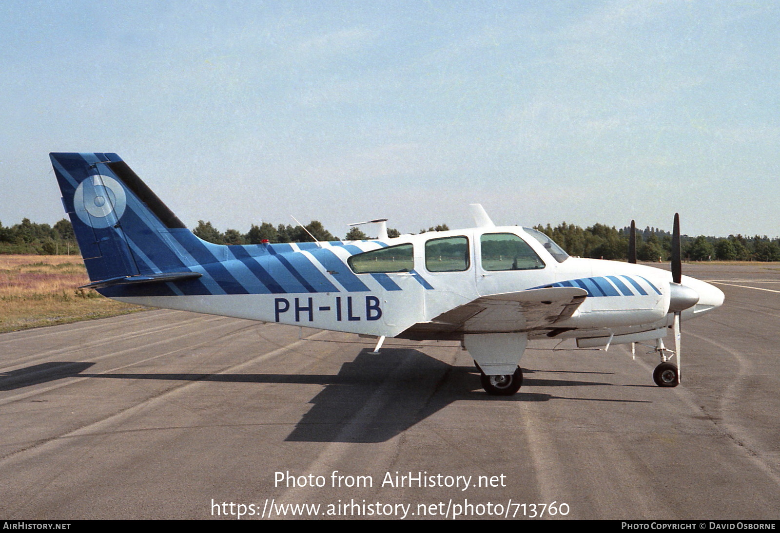 Aircraft Photo of PH-ILB | Beech A55 Baron (95-A55) | BOAL Air | AirHistory.net #713760