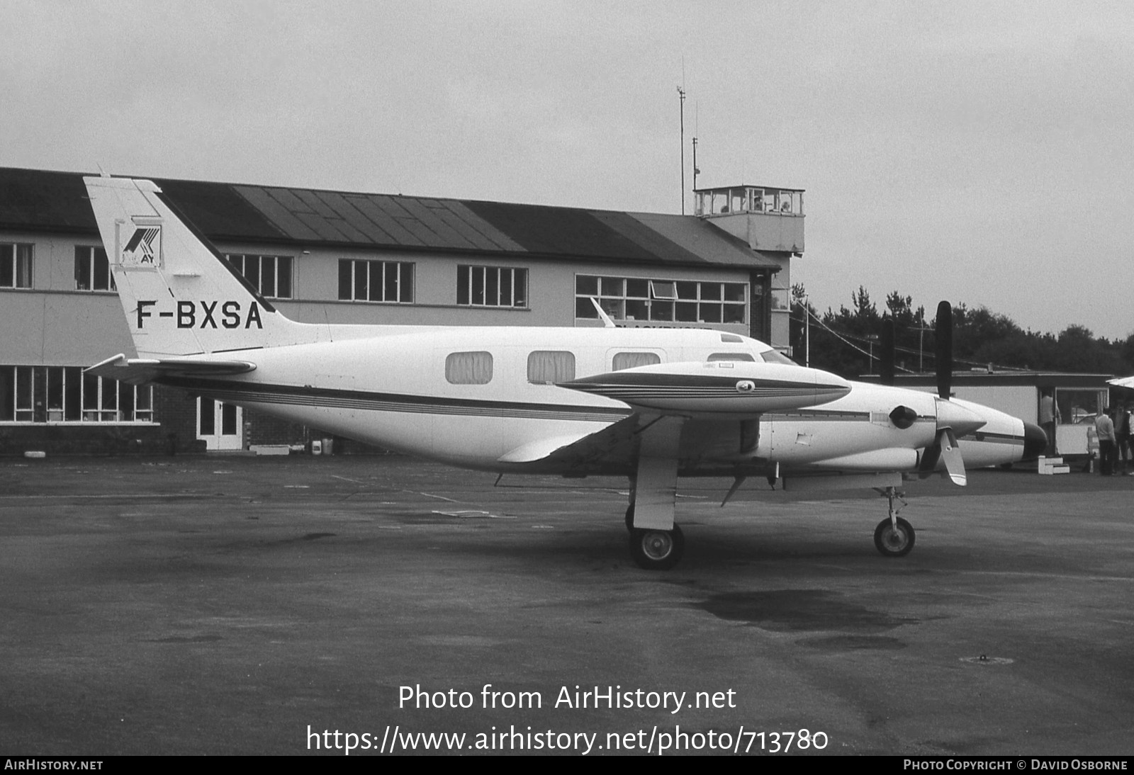 Aircraft Photo of F-BXSA | Piper PA-31T Cheyenne | AirHistory.net #713780