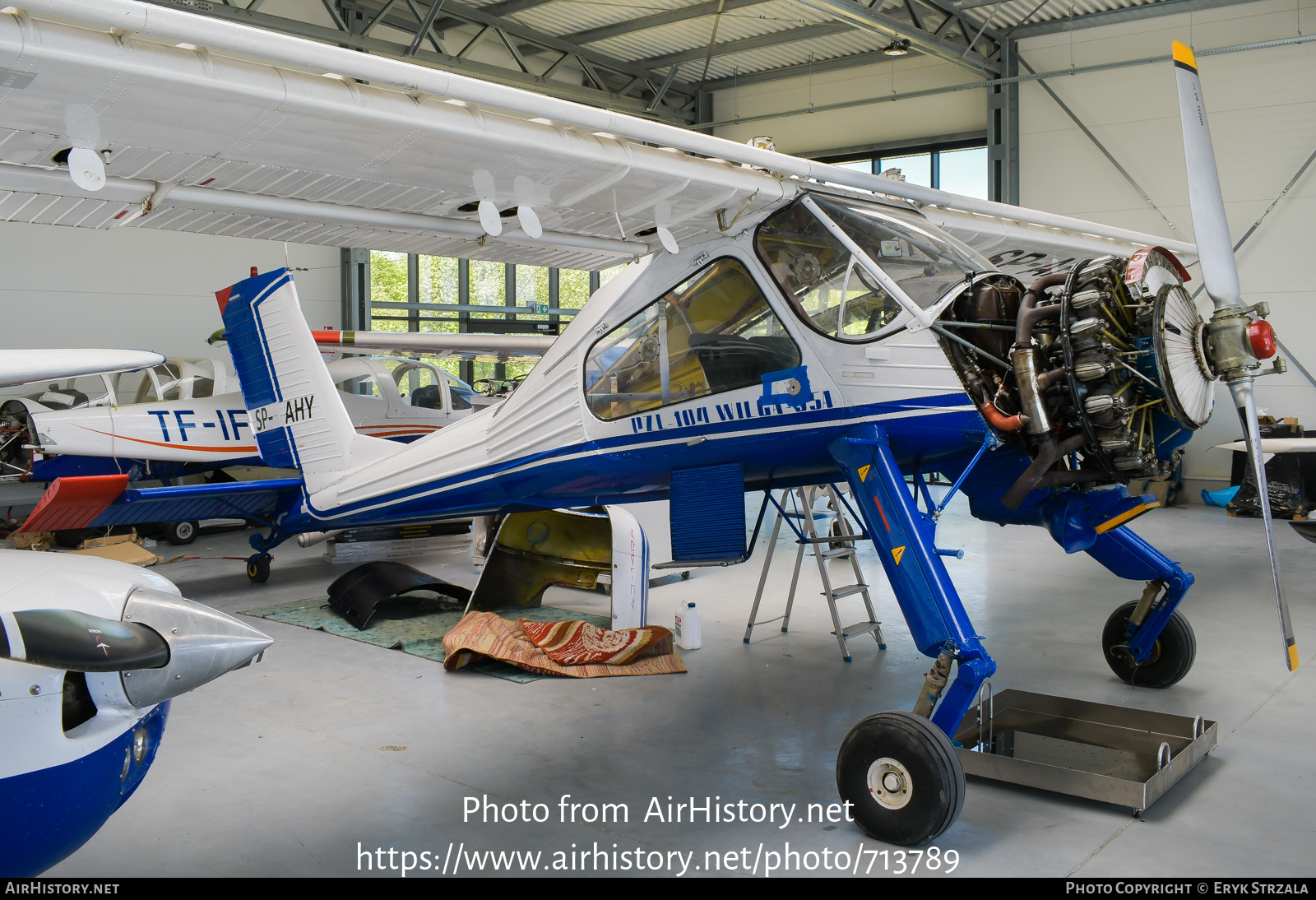 Aircraft Photo of SP-AHY | PZL-Okecie PZL-104 Wilga 35A | AirHistory.net #713789