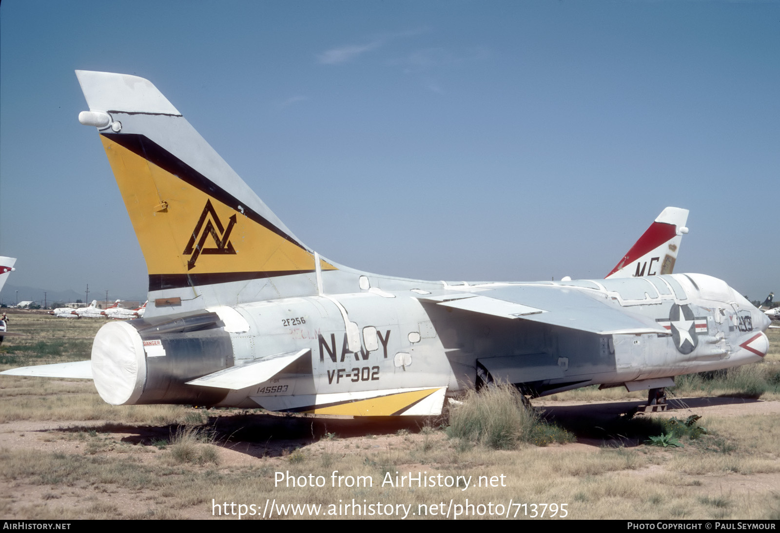 Aircraft Photo of 145583 | Vought F-8K Crusader | USA - Navy | AirHistory.net #713795