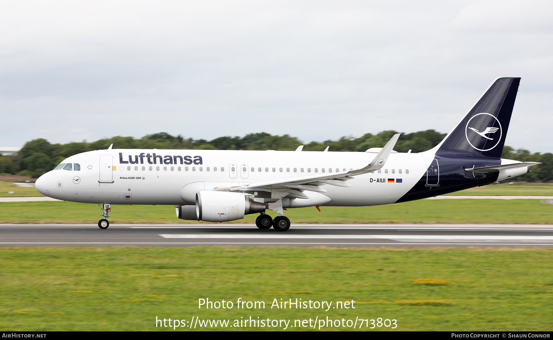 Aircraft Photo of D-AIUI | Airbus A320-214 | Lufthansa | AirHistory.net #713803