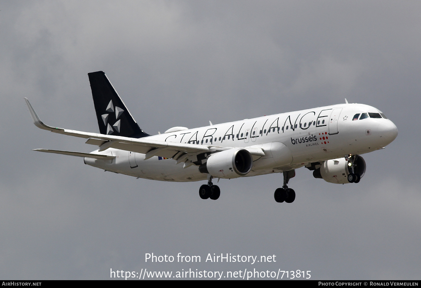 Aircraft Photo of OO-SNQ | Airbus A320-214 | Brussels Airlines | AirHistory.net #713815