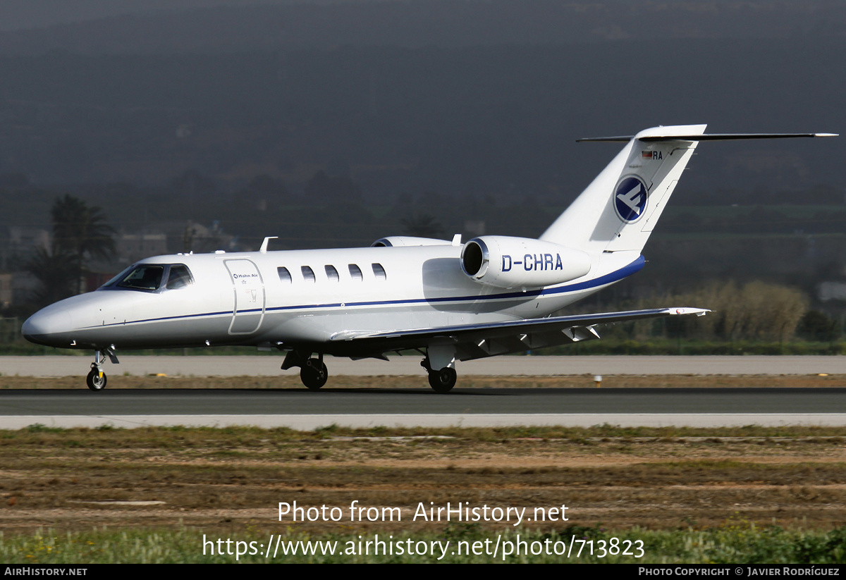 Aircraft Photo of D-CHRA | Cessna 525C CitationJet CJ4 | AirHistory.net #713823