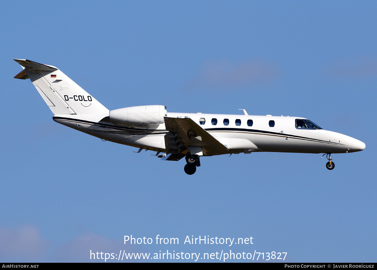 Aircraft Photo of D-COLO | Cessna 525C CitationJet CJ4 | AirHistory.net #713827