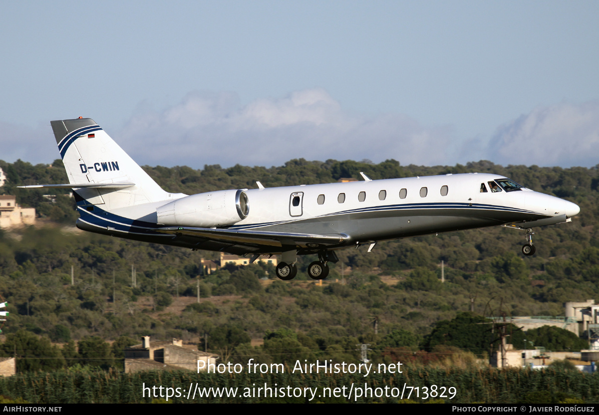 Aircraft Photo of D-CWIN | Cessna 680 Citation Sovereign | AirHistory.net #713829