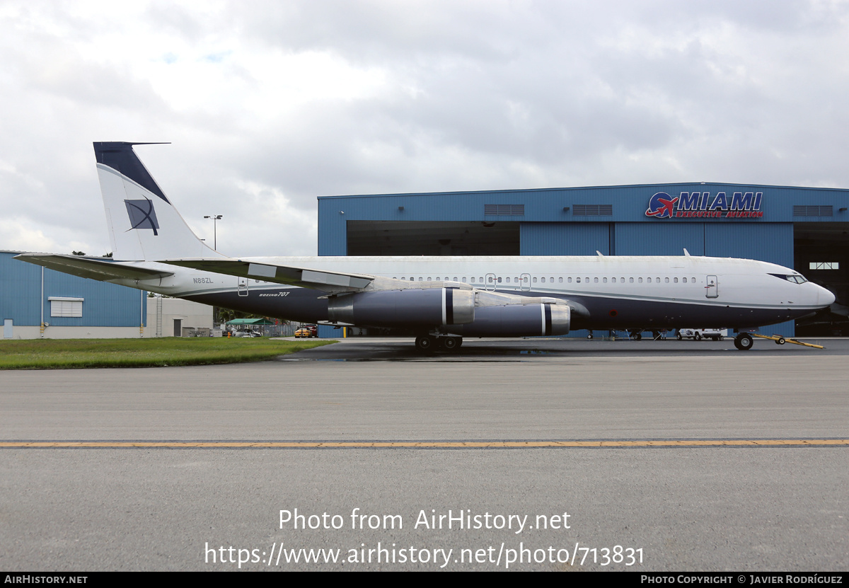 Aircraft Photo of N88ZL | Boeing 707-330B | AirHistory.net #713831