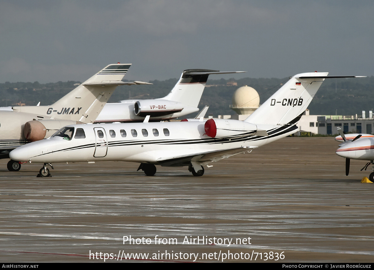 Aircraft Photo of D-CNOB | Cessna 525B CitationJet CJ3 | AirHistory.net #713836