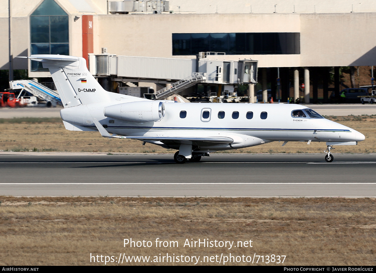 Aircraft Photo of D-CMMP | Embraer EMB-505 Phenom 300 | AirHistory.net #713837