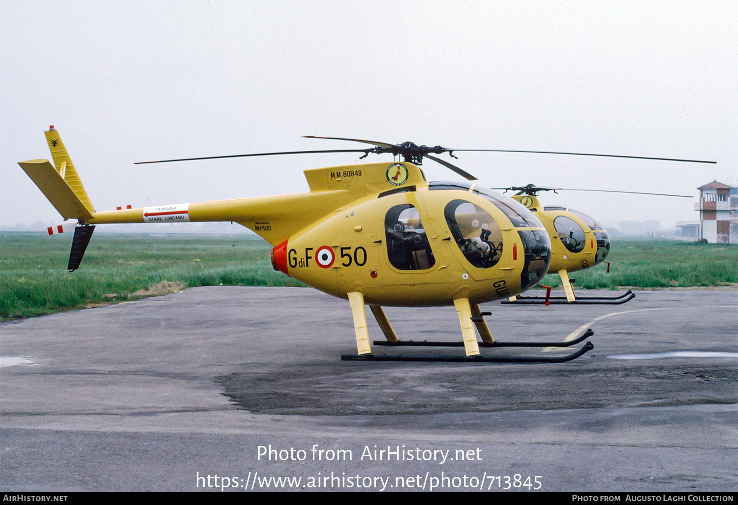 Aircraft Photo of MM80849 | Hughes 500M (369HM) | Italy - Guardia di Finanza | AirHistory.net #713845