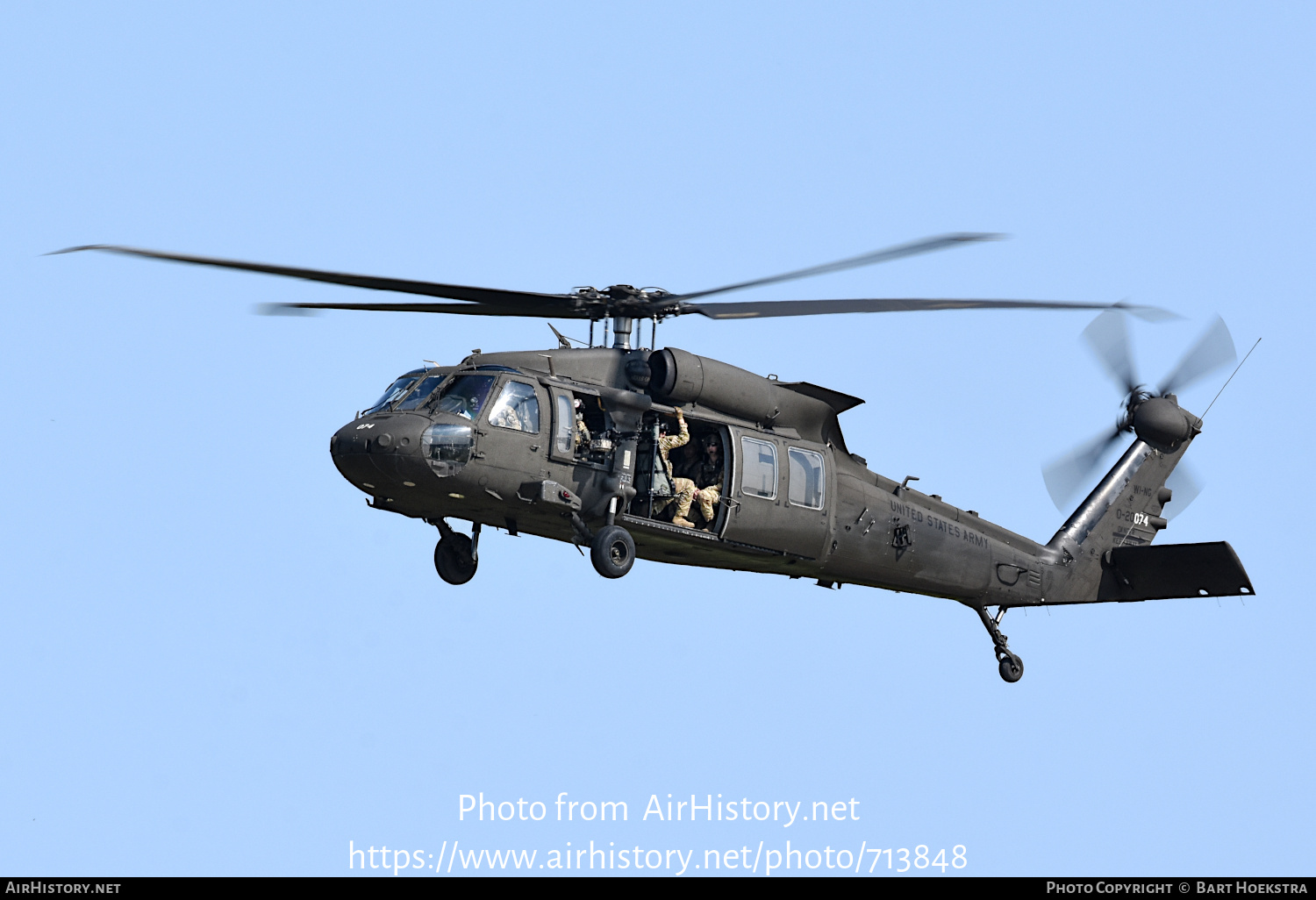 Aircraft Photo of 07-20074 / 0-20074 | Sikorsky UH-60M Black Hawk (S-70A) | USA - Army | AirHistory.net #713848