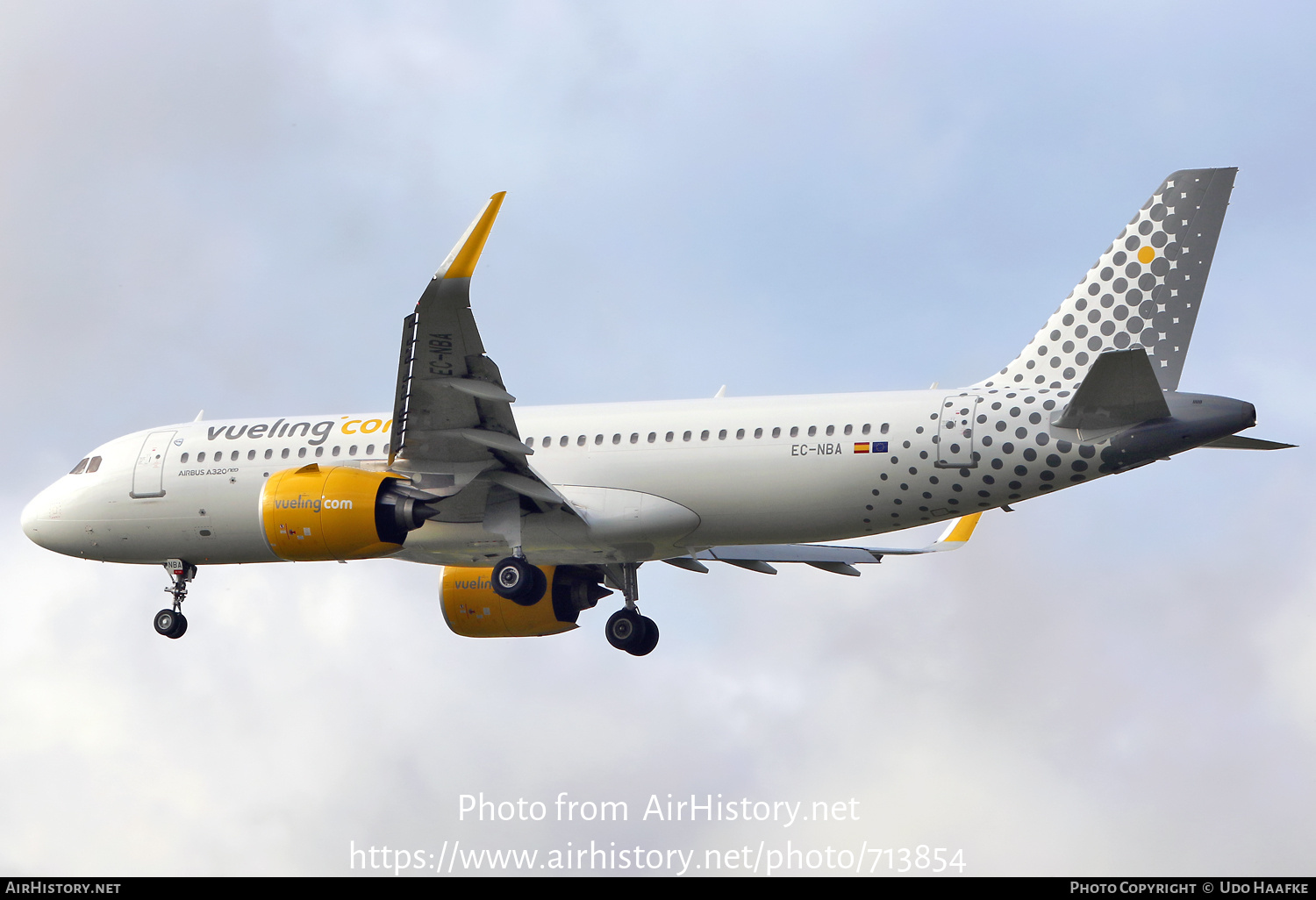 Aircraft Photo of EC-NBA | Airbus A320-271N | Vueling Airlines | AirHistory.net #713854