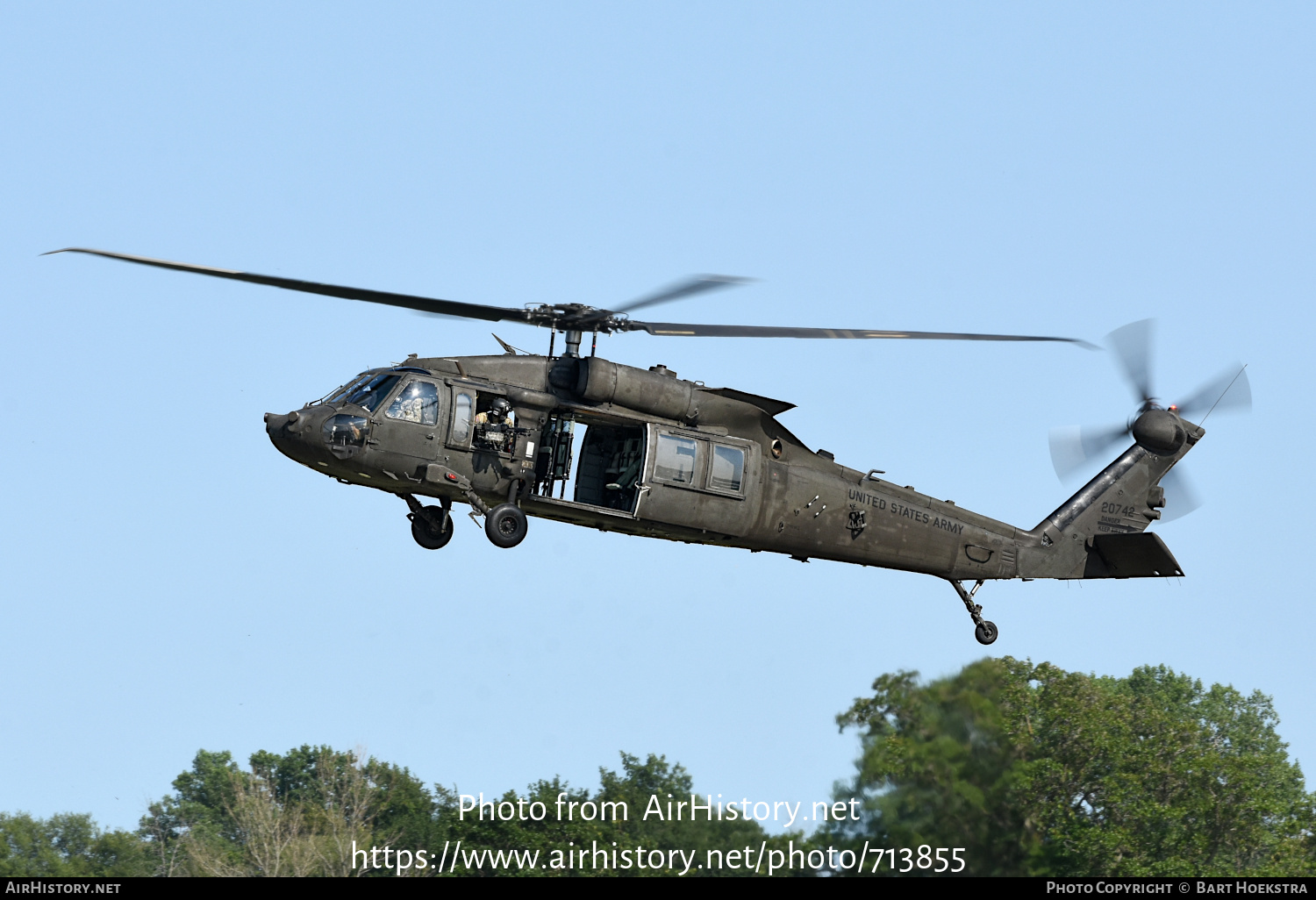 Aircraft Photo of 15-20742 / 20742 | Sikorsky UH-60M Black Hawk (S-70A) | USA - Army | AirHistory.net #713855