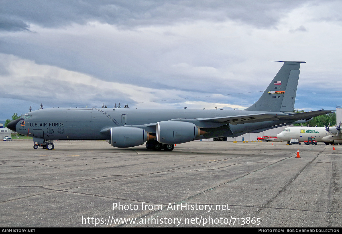 Aircraft Photo of 63-8012 / 38012 | Boeing KC-135R Stratotanker | USA - Air Force | AirHistory.net #713865