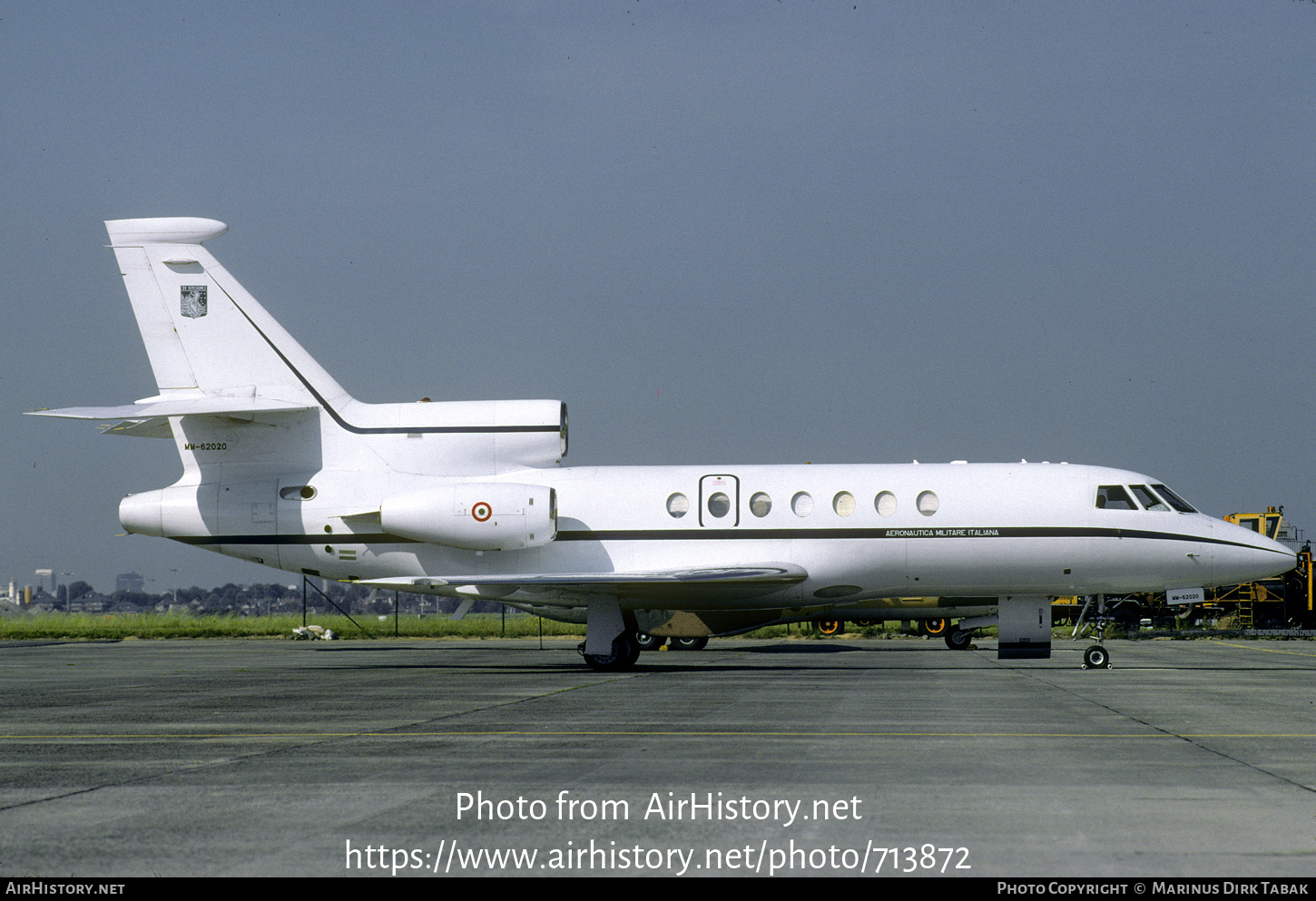 Aircraft Photo of MM62020 | Dassault Falcon 50 | Italy - Air Force | AirHistory.net #713872