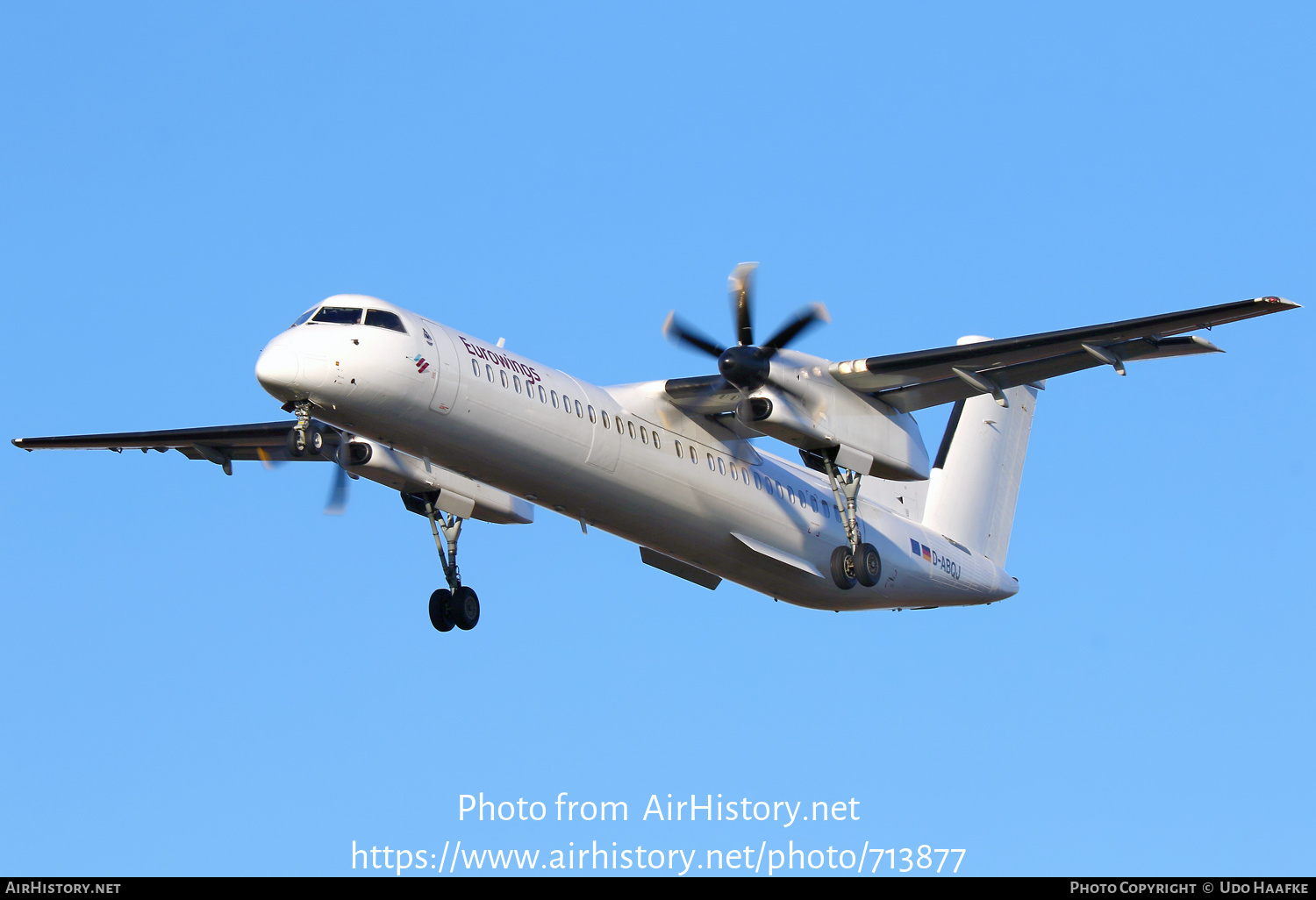 Aircraft Photo of D-ABQJ | Bombardier DHC-8-402 Dash 8 | Eurowings | AirHistory.net #713877