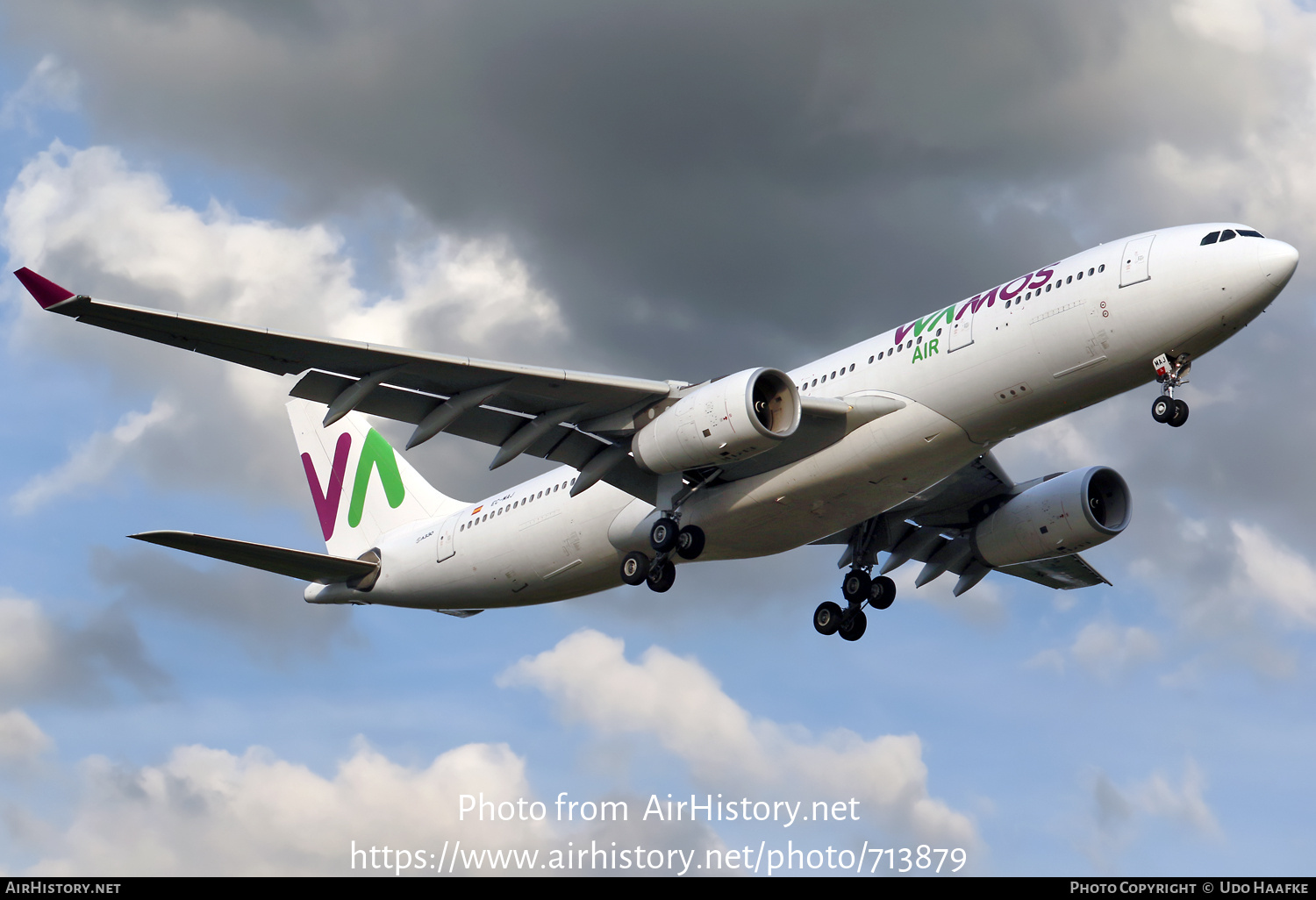 Aircraft Photo of EC-MAJ | Airbus A330-243 | Wamos Air | AirHistory.net #713879