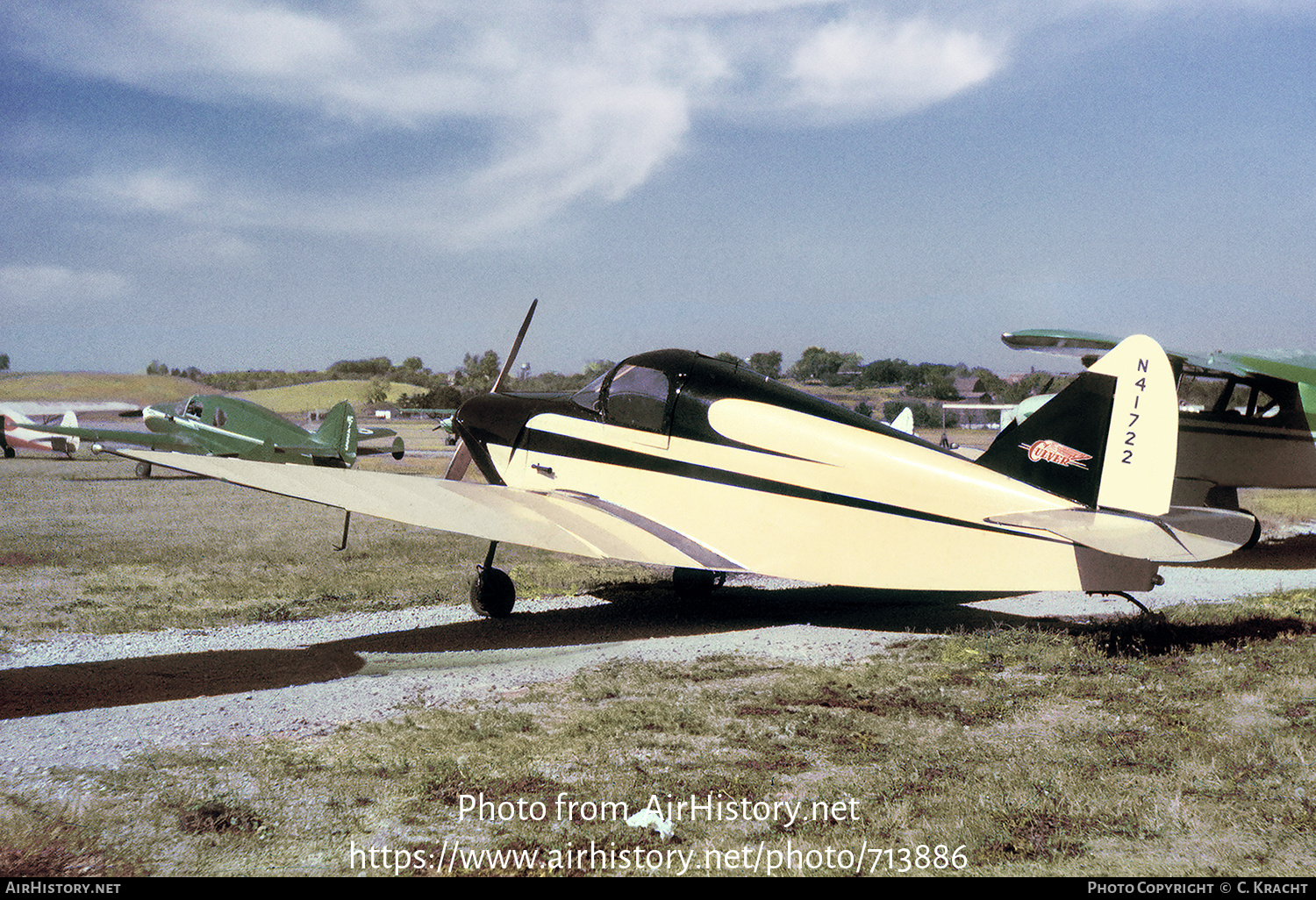 Aircraft Photo of N41722 | Culver Cadet | AirHistory.net #713886