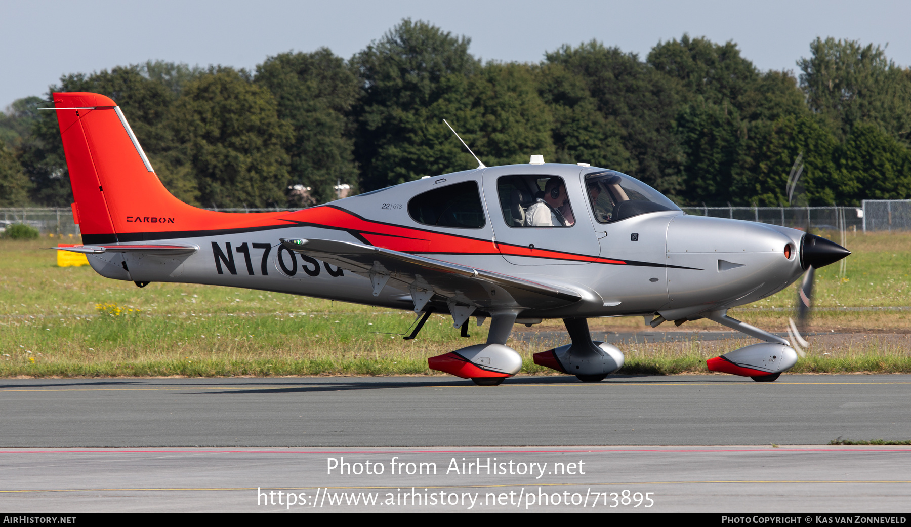 Aircraft Photo of N170SG | Cirrus SR-22 G5-GTS Carbon | AirHistory.net #713895