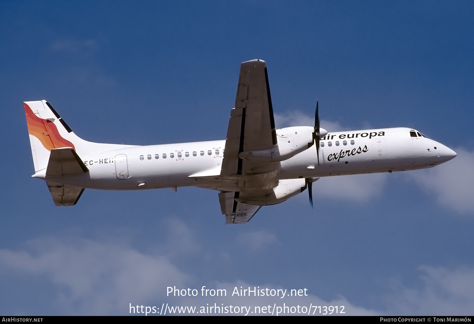 Aircraft Photo of EC-HEH | British Aerospace ATP | Air Europa Express | AirHistory.net #713912