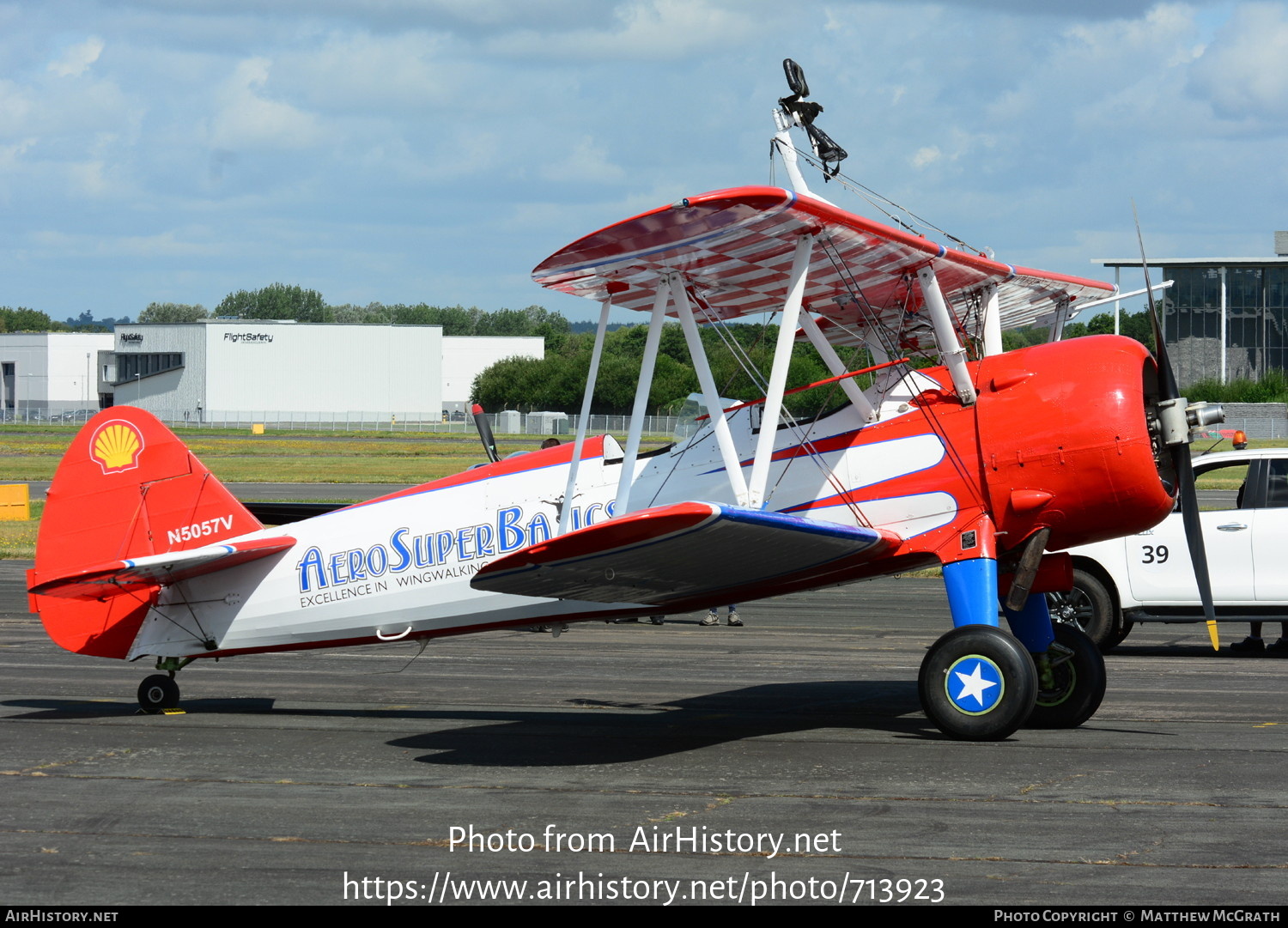 Aircraft Photo of N5057V | Boeing PT-13D Kaydet (E75) | AeroSuperBatics | AirHistory.net #713923