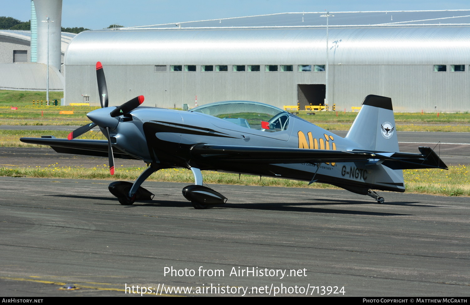 Aircraft Photo of G-NGTC | Extra NG | AirHistory.net #713924