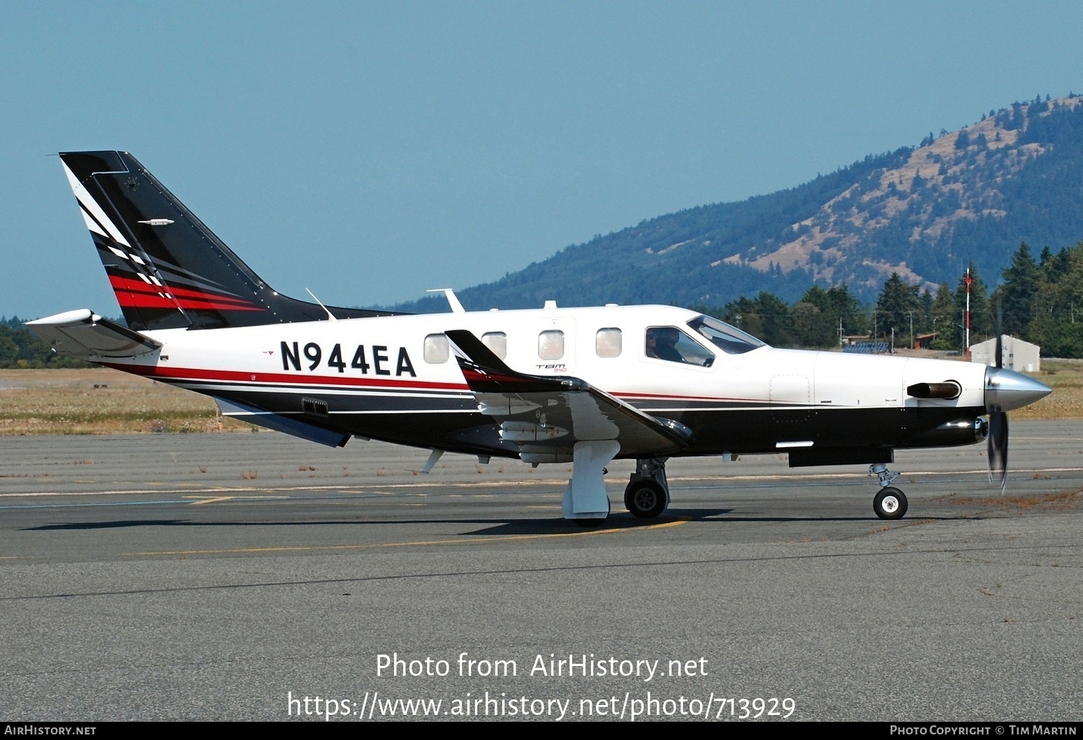 Aircraft Photo of N944EA | Daher TBM-940 (700N) | AirHistory.net #713929