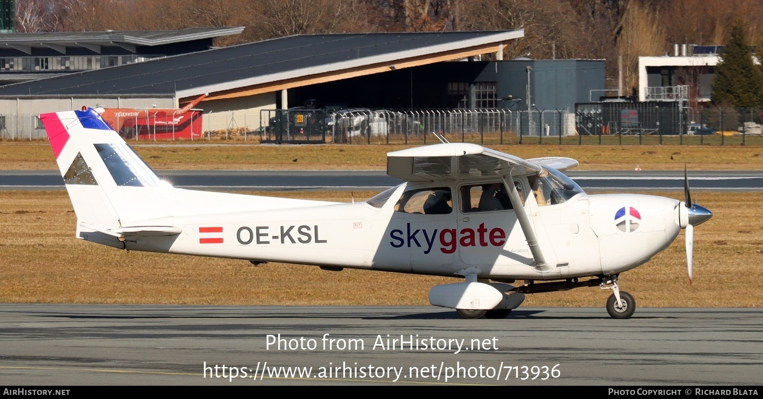 Aircraft Photo of OE-KSL | Reims FR172K Hawk XP | Skygate | AirHistory.net #713936